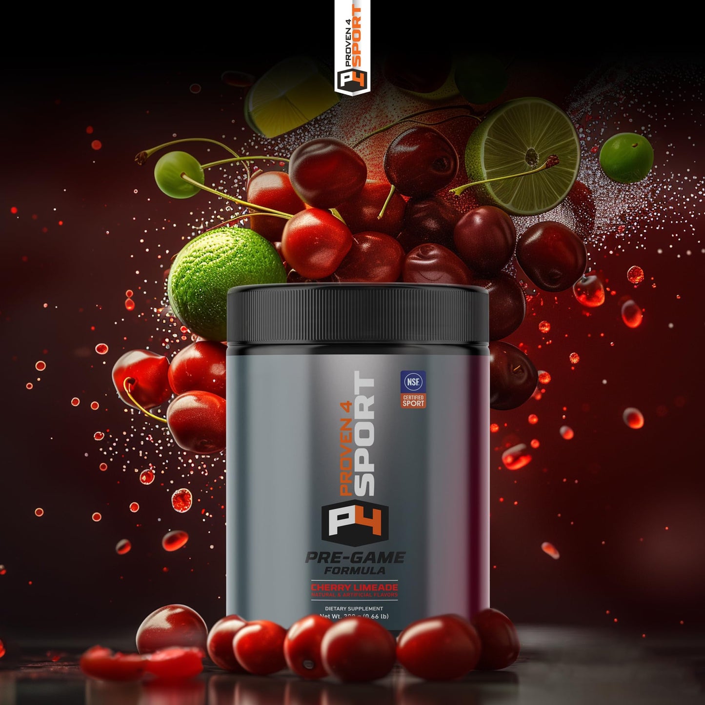 Proven4 Pre Workout Powder for Men and Women with Creatine - Beta Alanine - Caffeine Proven4 Sport