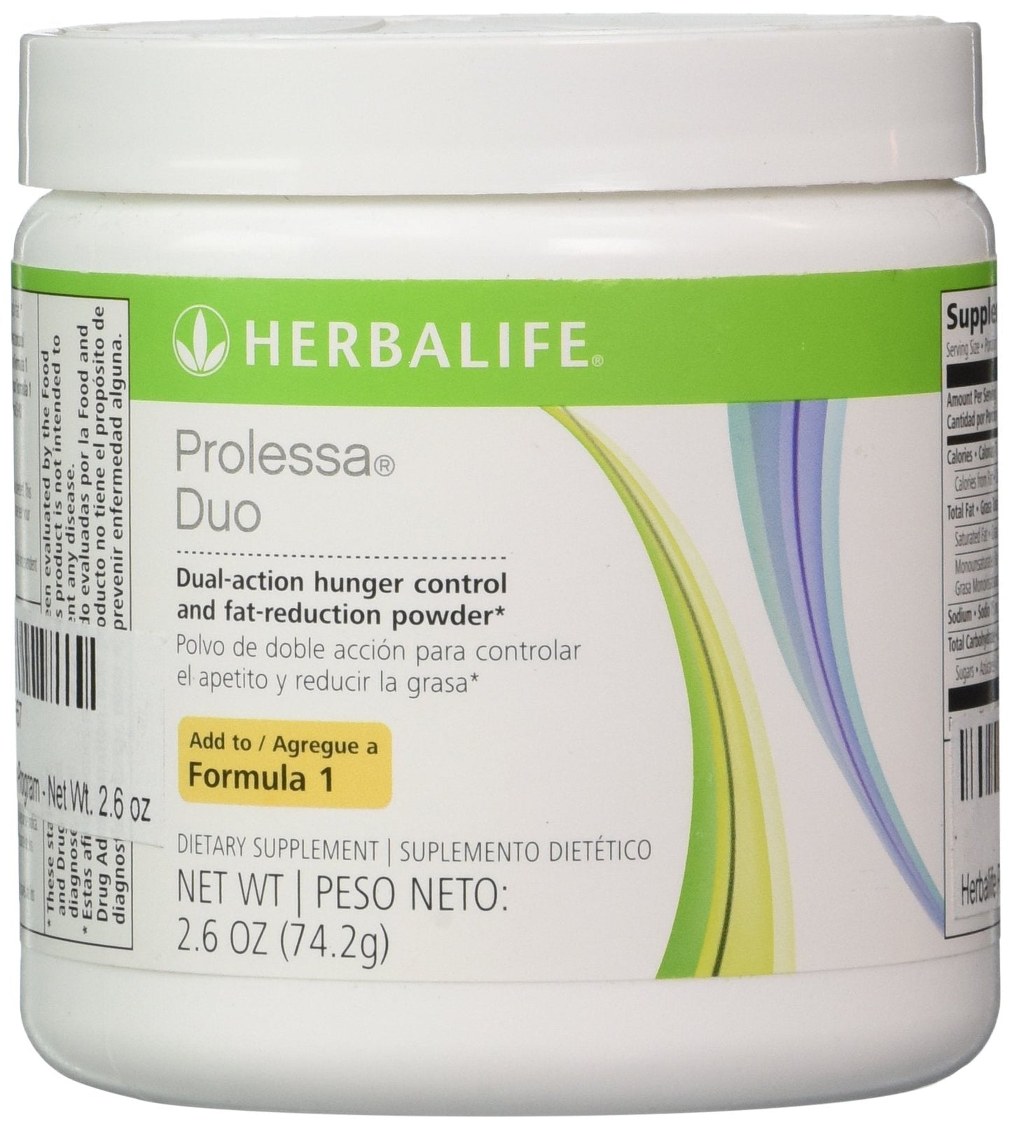 Herbalife Prolessa Duo 7 Day Program - Net Wt. 2.6 oz Herbalife