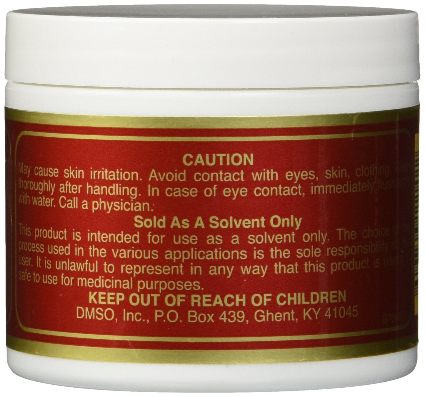 Dmso Gel, Unfragranced, 4 Ounce Nature's Gift DMSO