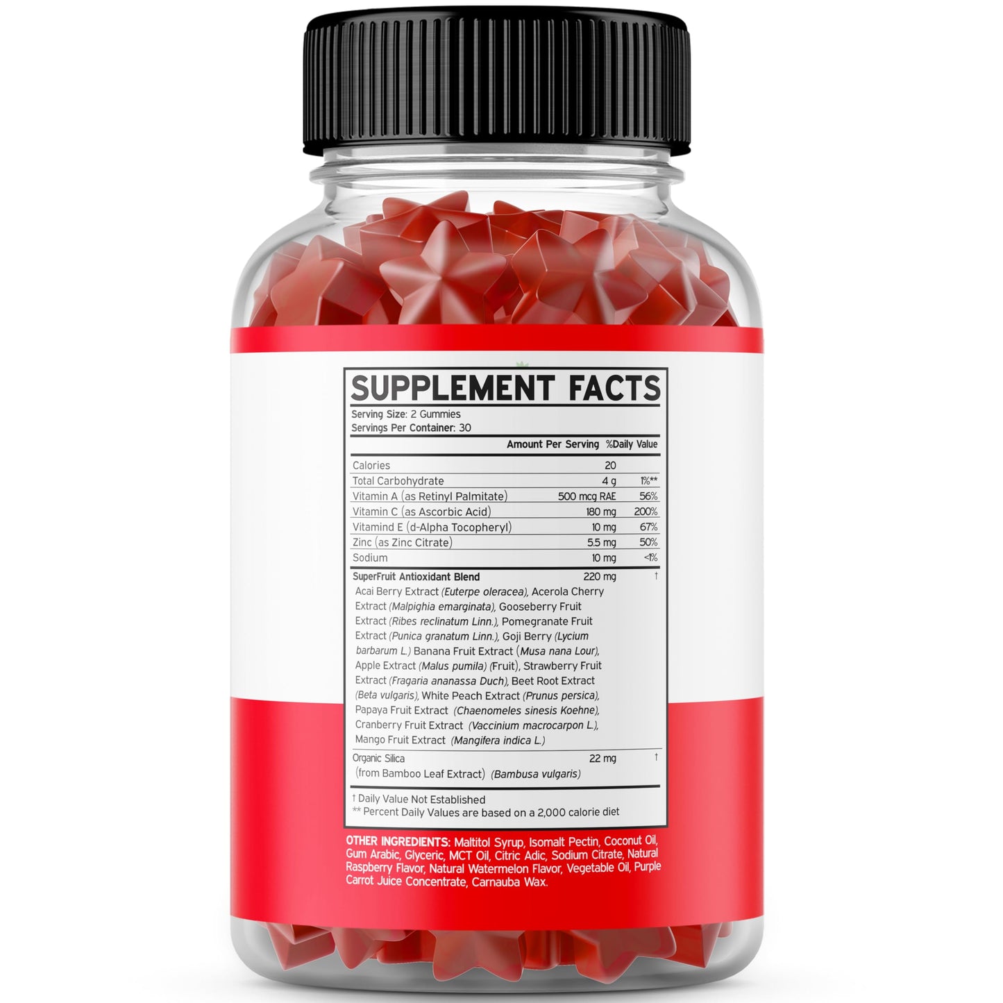 Fruit and Veggies Supplement (120 Gummies) - Premium Sugar-Free Superfood Super Green & Fruit Gummies for Adults - Immunity Support for Men & Women - Non GMO, Vegan Safe & Made in USA DORADO NUTRITION