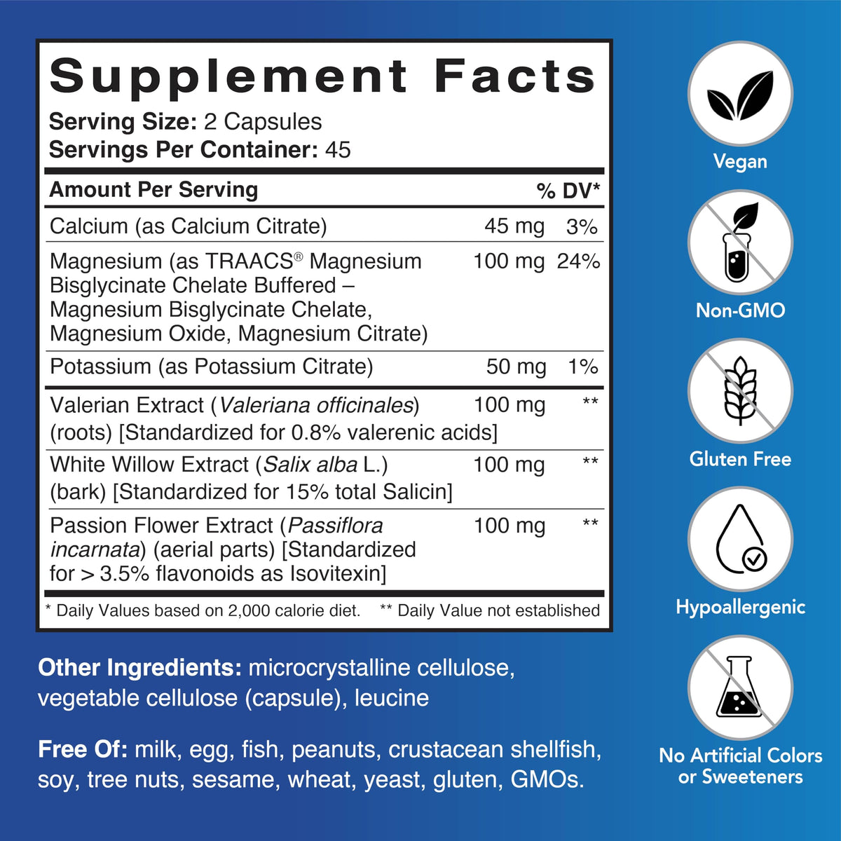 MuscleCare - 90 Capsules MuscleCare
