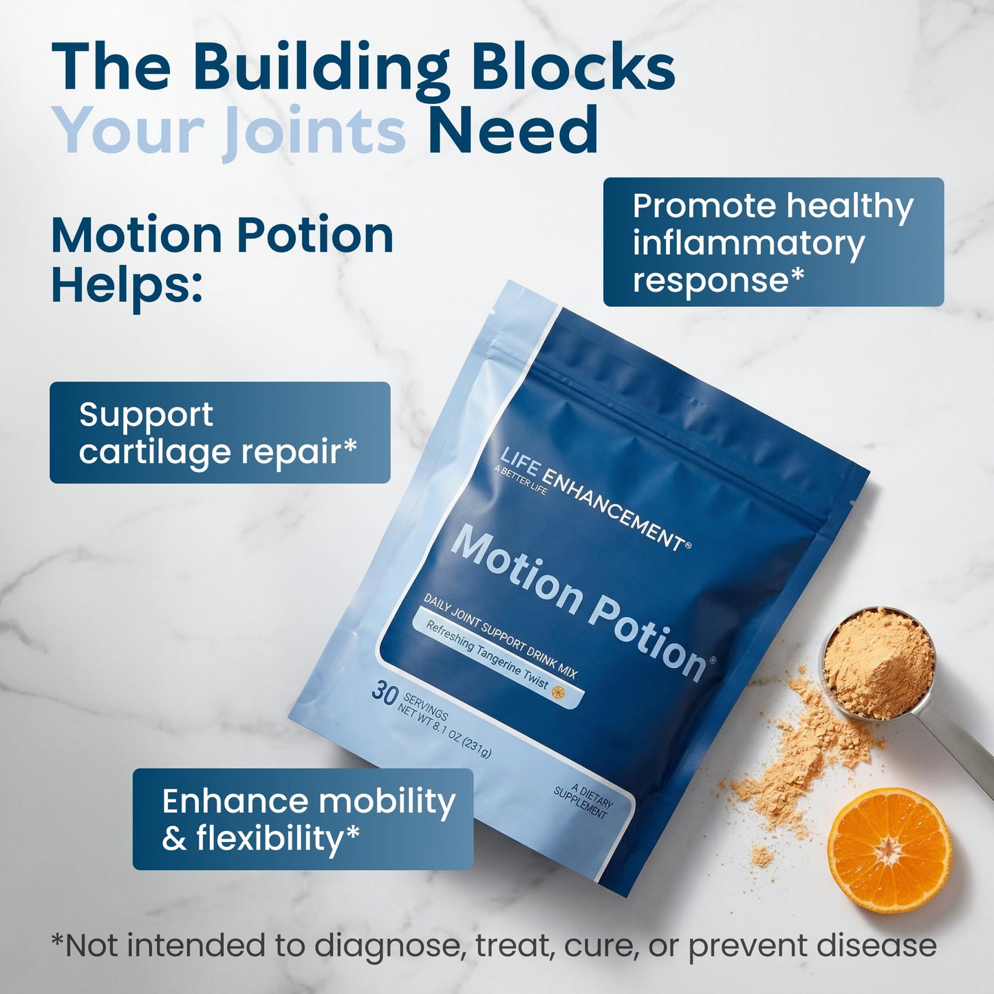 Life Enhancement Motion Potion Joint Support Drink Supplement Life Enhancement