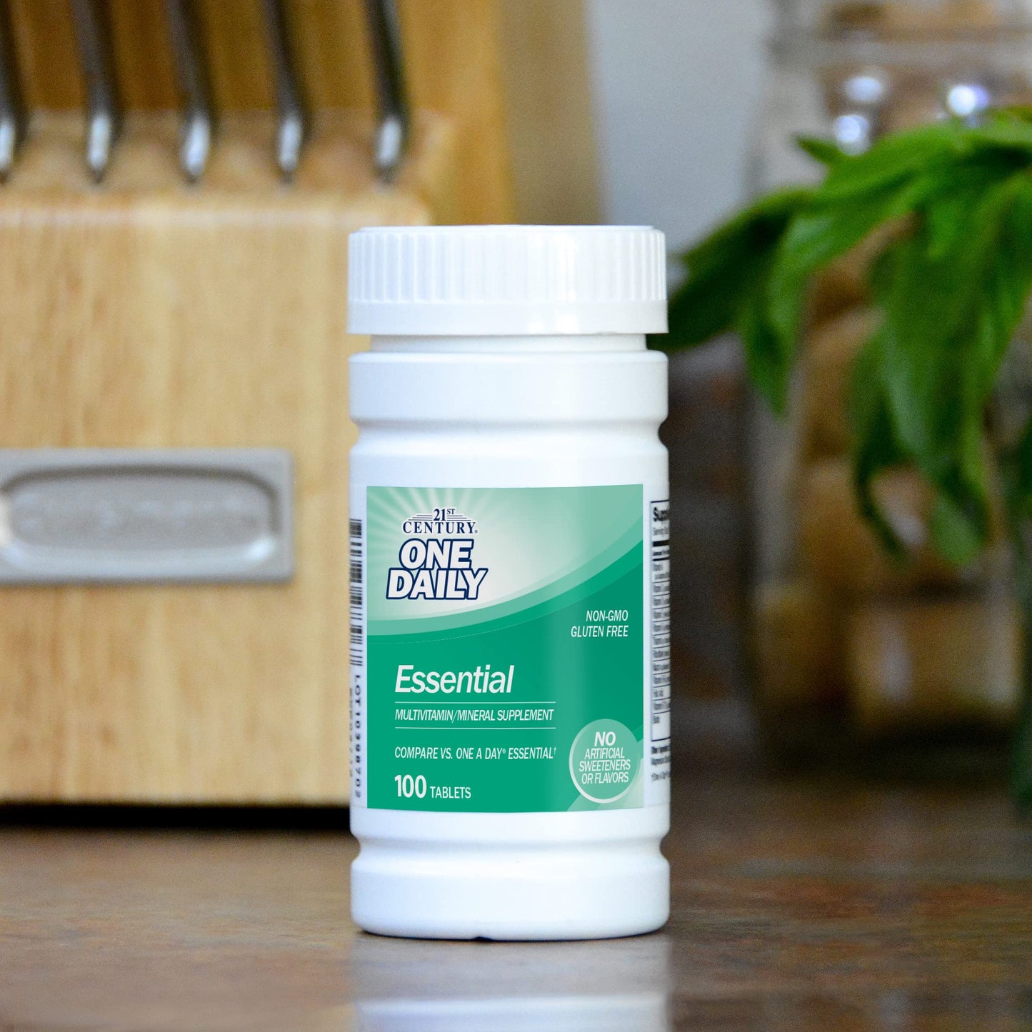 21st Century One Daily Essential Tablets, 100 Count 21st Century