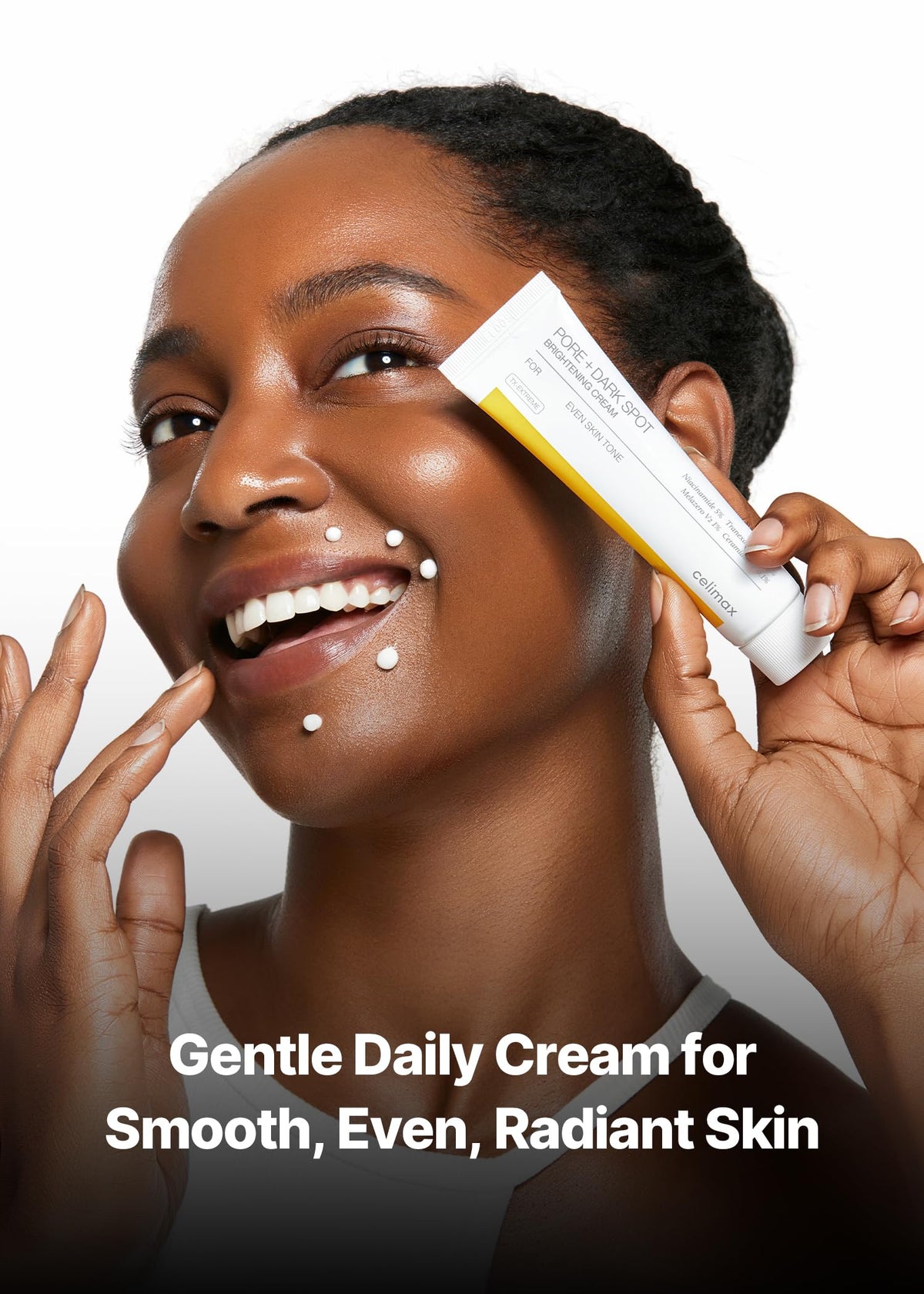 celimax Pore+Dark Spot Brightening Cream | with Niacinamide, Tranexamic Acid, TXA Cream celimax