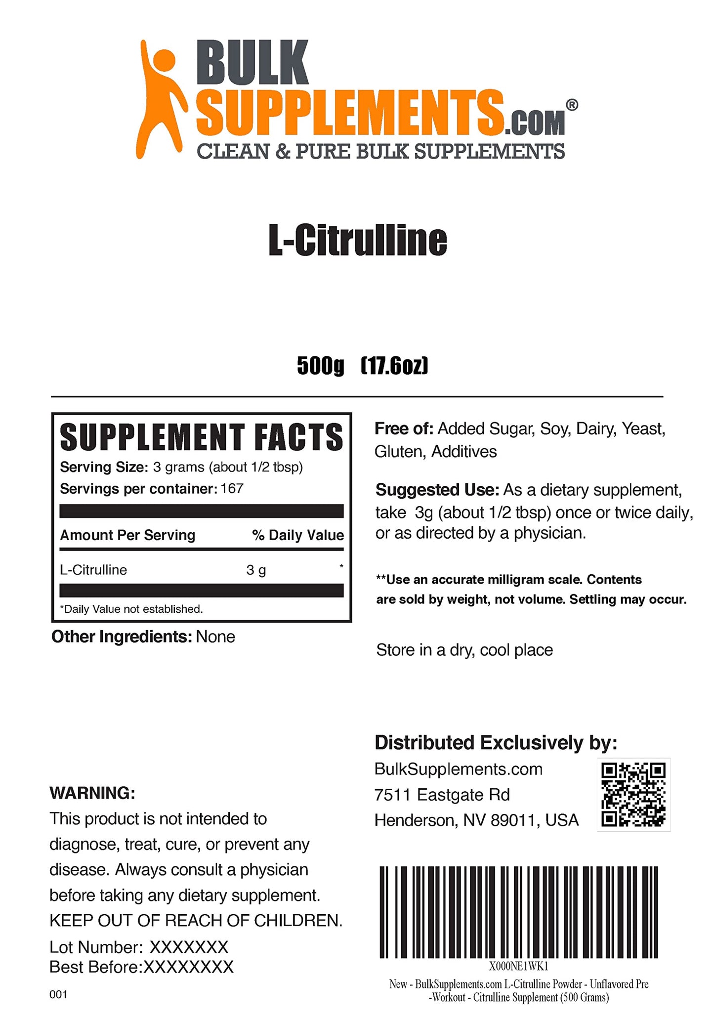 BULKSUPPLEMENTS.COM Essential Endurance Stack BULKSUPPLEMENTS.COM