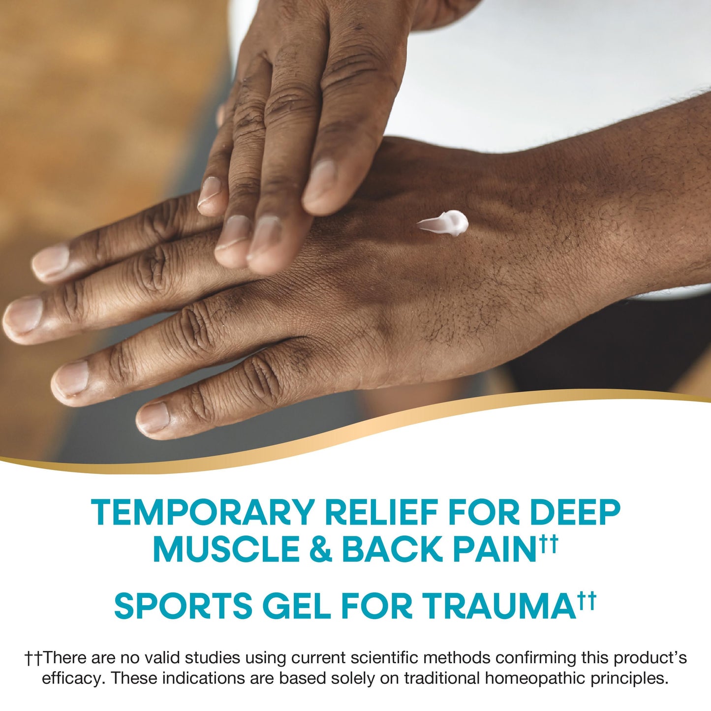 Nature's Way Boericke & Tafel Sports Gel, Relief for Deep Muscle, Joint, Tendon, & Back Pain and Inflammation, Homeopathic, 2.5 oz Nature's Way