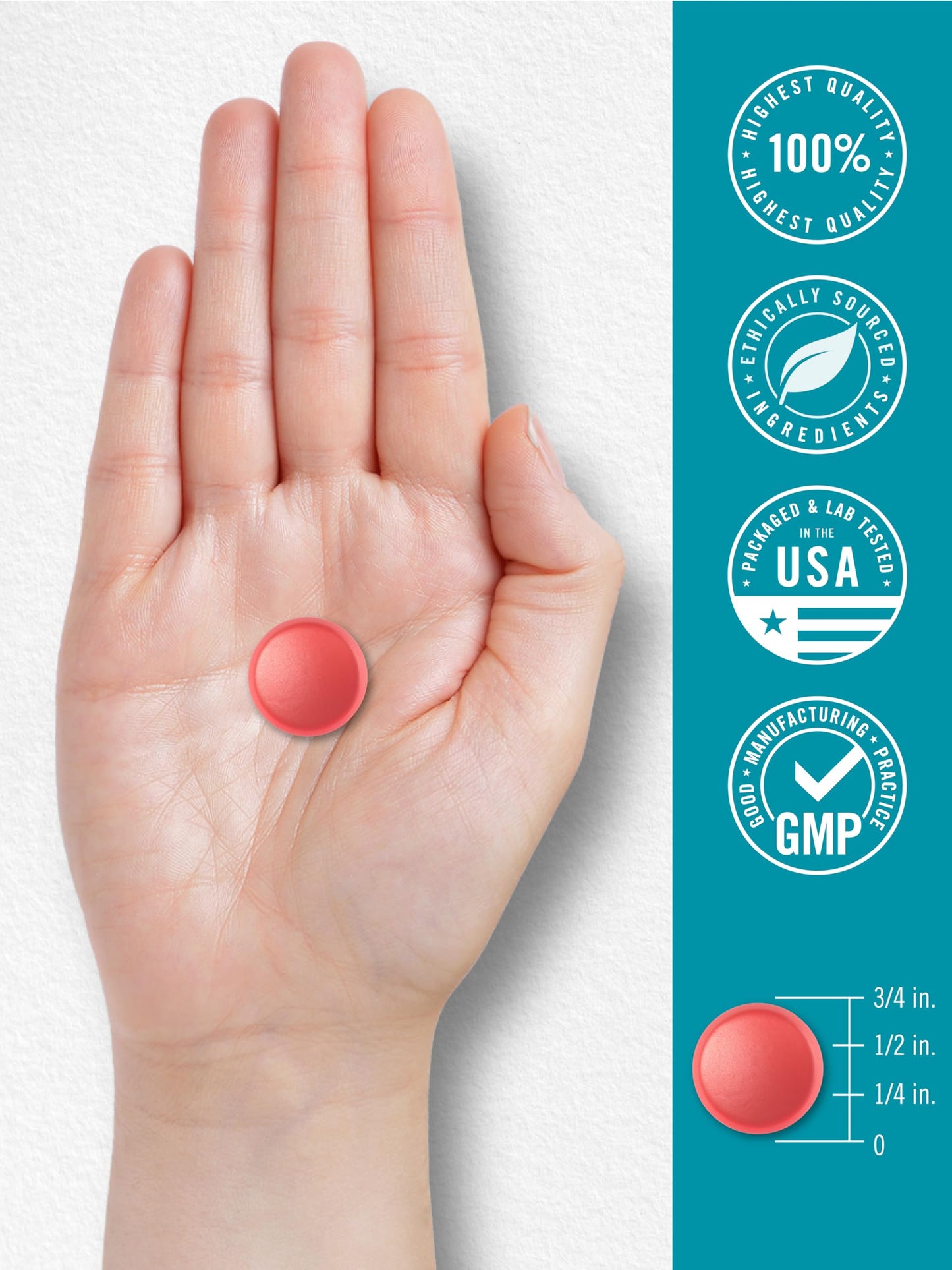 Carlyle Collagen Gummies | Strawberry Flavor Beauty Supplement | Collagen Peptides for Women & Men | Type 1 & 3 | Non-GMO, Gluten Free Carlyle