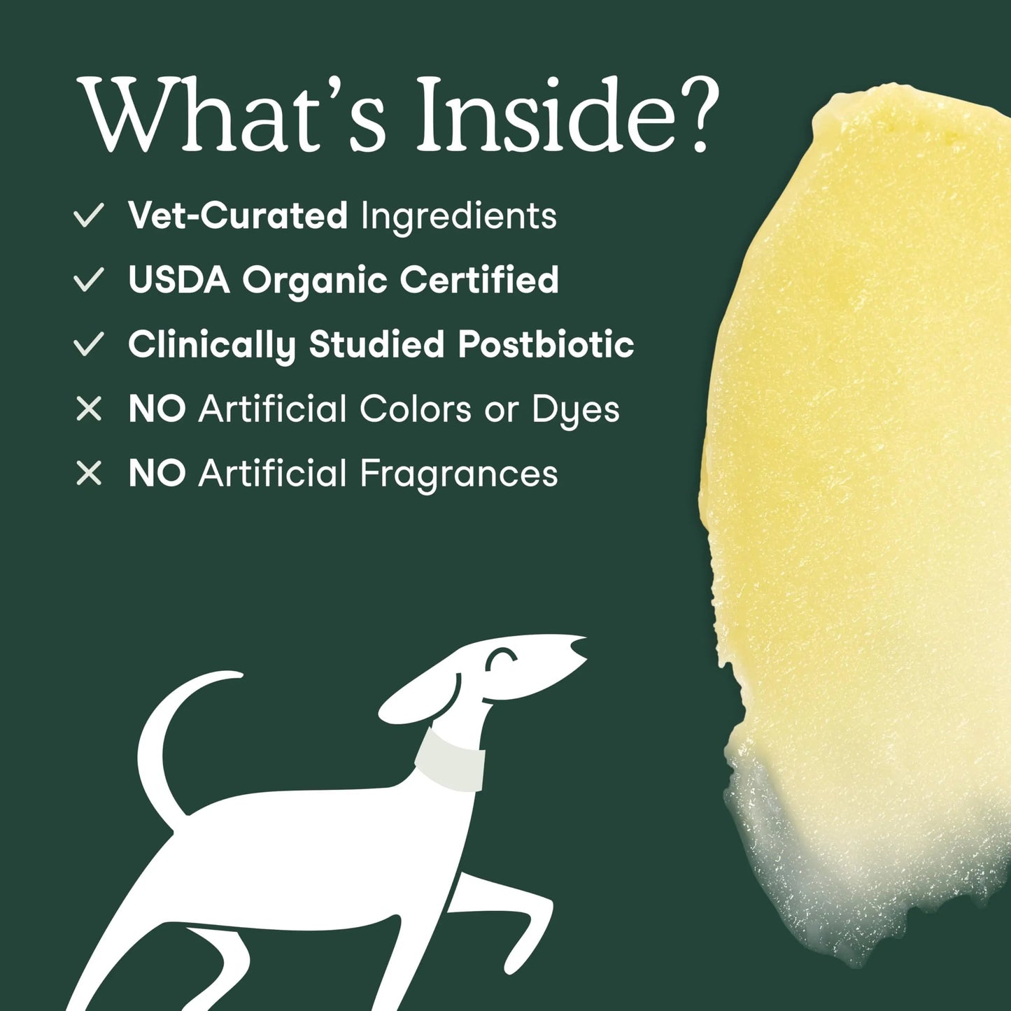 Fera Pets PawBiome® - Cat & Dog Balm for Paws and Nose with Postbiotics - Encourages Skin Recovery - Balances Skin Microbiome - Supports The Skin's Natural Barrier - 2 oz Stick Fera Pets