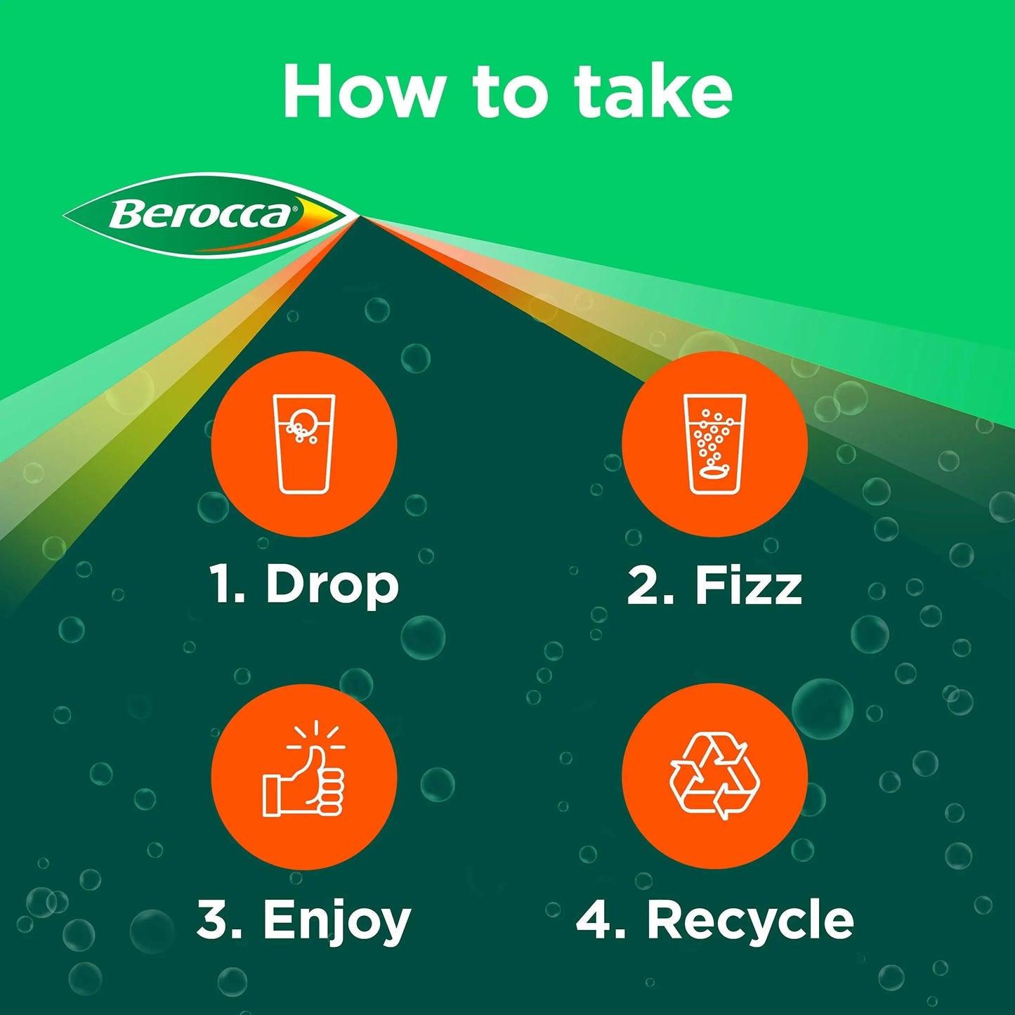 Berocca Boost Multivitamin Tablets Pack Of 20 Berocca