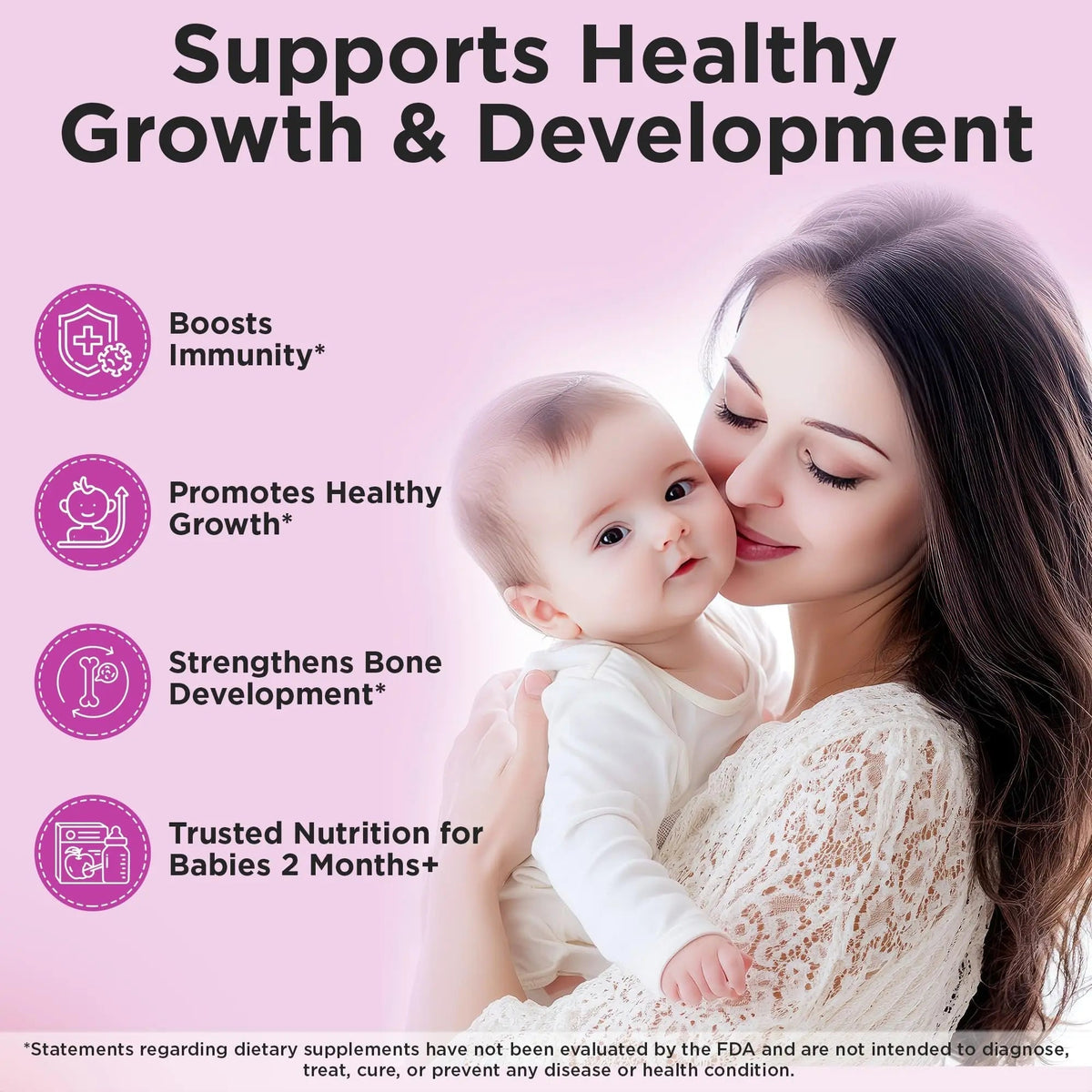 Wellements Organic Baby Multivitamin Drops (1 Fl Oz) - Cherry Flavor Liquid Multivitamins for Infants & Toddlers (2 Months+) Wellements