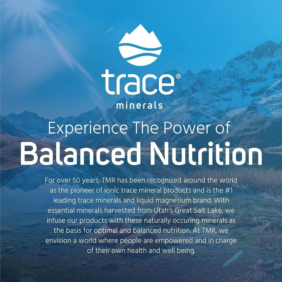 Trace Minerals ConcenTrace Trace Mineral Capsules - ConcenTrace Capsules for Overall Health - Bone Strength, Muscle Recovery & Energy Support Trace Minerals