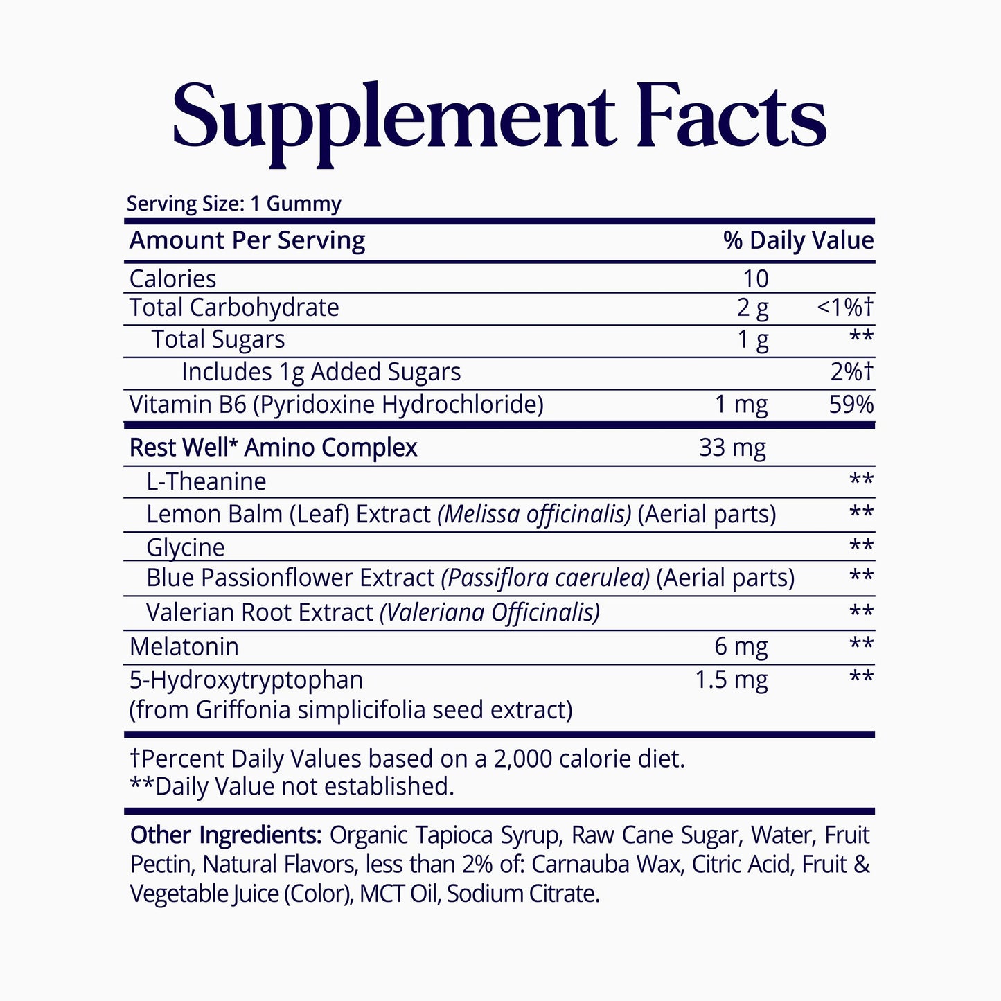 SugarBearPro Sleep Gummy 2 Month Supply, Extra Strength Melatonin 6mg, for Men & Women, Vegan Vitamin B6, L-Theanine, 5 HTP, Valerian, Sleep Aid for Adults & Teens, Certified Kosher Gsupps Australia
