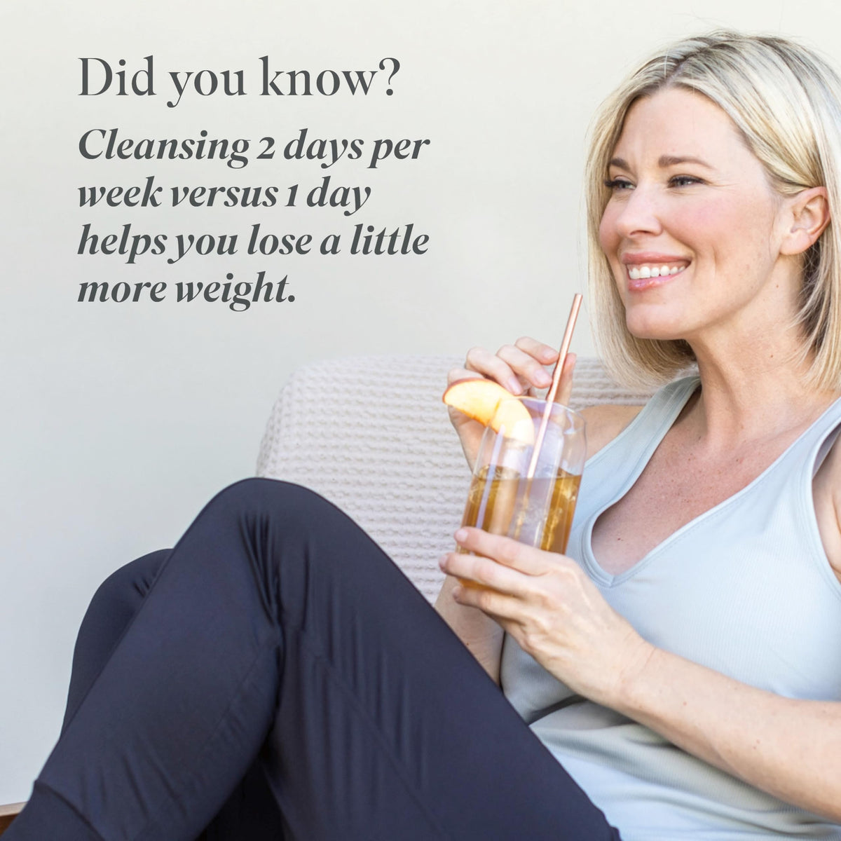 Isagenix Cleanse for Life - Powder Supplement for Cleanse Drink with No Laxatives or Diuretics - Support Metabolism with Vitamin B12 & Niacin Isagenix