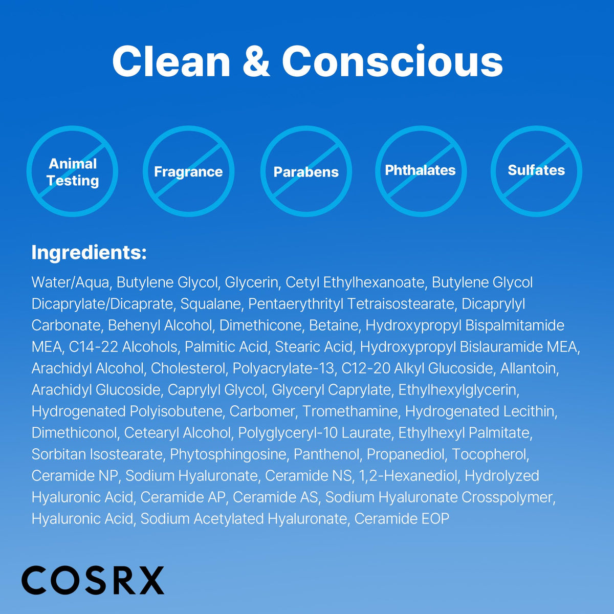 COSRX 7X Ceramide Moisturizer for Face, Barrier Repair Face Cream, 2.7oz COSRX