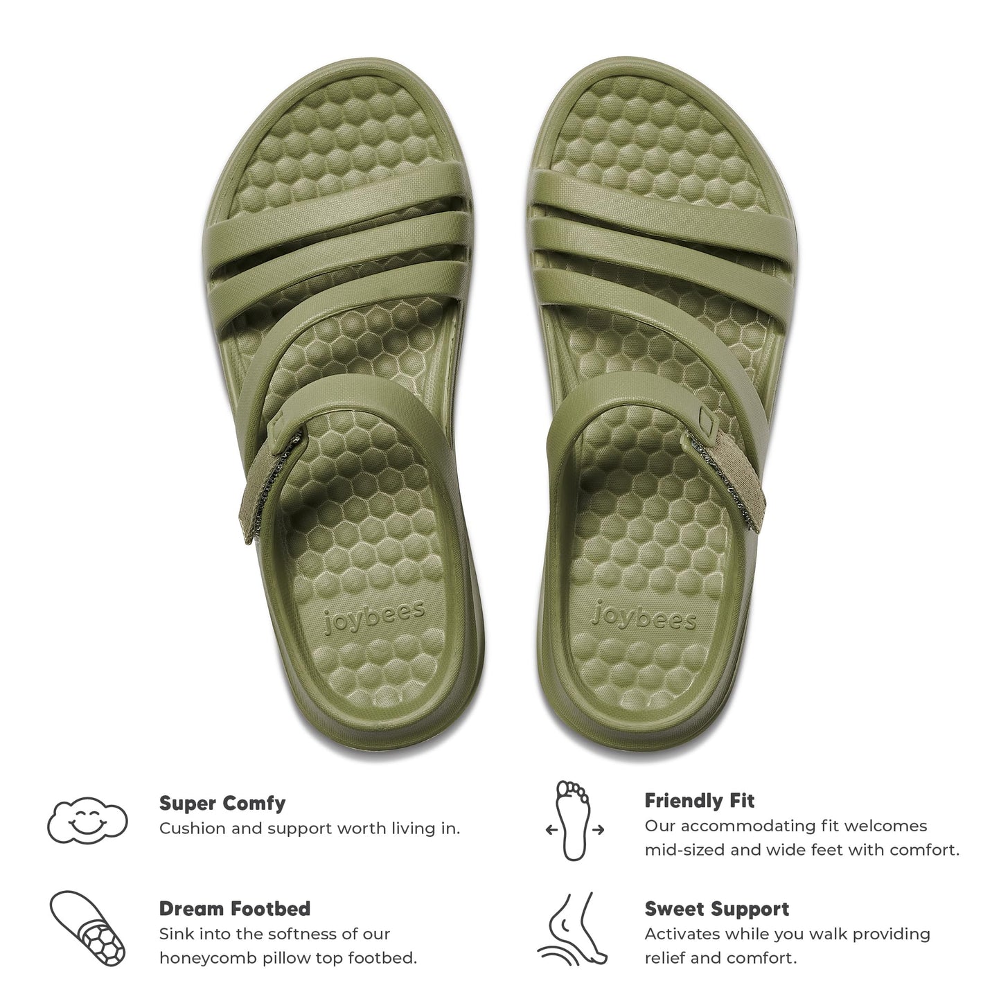 Women's Lakeshore Sandal – Joybees Gsupps Australia