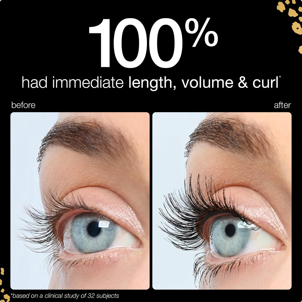 tarte maneater mascara – Extreme Curl, Instant Volume & Length, 16HR Ultra-Creamy Longwear Eye Makeup, Cruelty-Free, full size, black Tarte