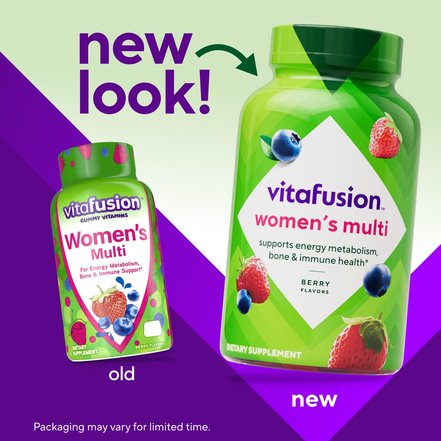 Vitafusion Adult Gummy Vitamins for Women, 120 Count Vitafusion