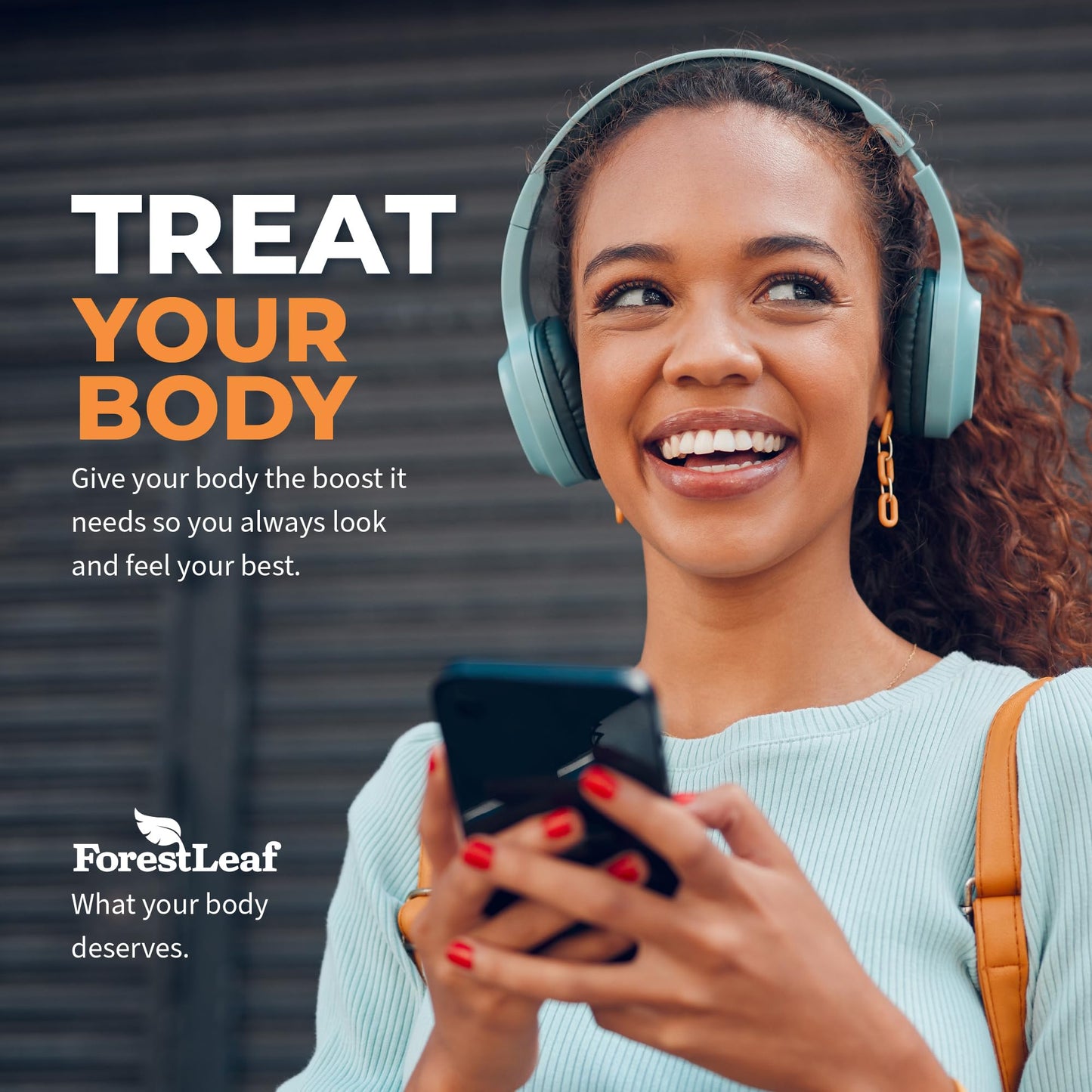 ForestLeaf Multi Collagen Pills with Hyaluronic Acid + Vitamin C | Hydrolyzed Collagen Supplements for Women or Men | Multi Collagen Capsules Peptides for Skin, Wrinkles, 120 Caps ForestLeaf