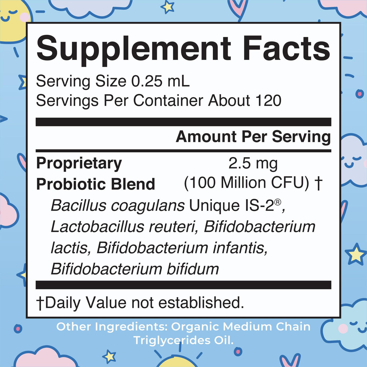 MaryRuth Organics USDA Organic Infant Liquid Probiotic Drops | Baby Essentials | Probiotics for Infants | Baby Probiotic Drops MARYRUTH'S