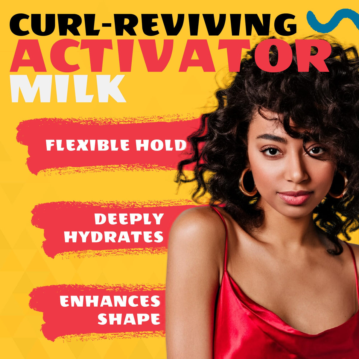AllDay Locks Classic Easy Care Curl Activator - Activator Product for Curly Hair, Defines & Moisturizes Strands, Milky Cream Product for Men and Women, Easy Curling and Styling - 7.7 oz Bottle AllDay Locks