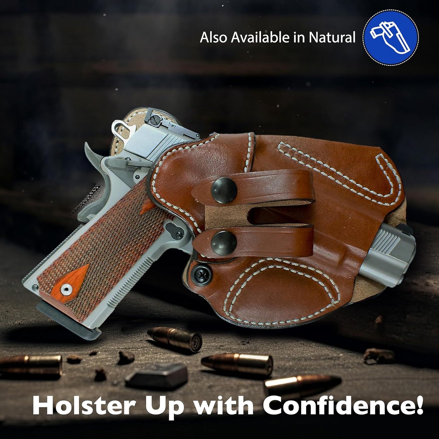 Desantis Cozy Partner IWB Gun Holster - Right Hand Draw, Tan Gsupps Australia