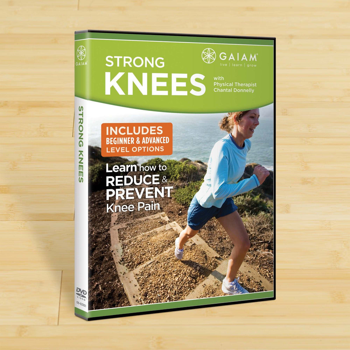 Strong Knees Gaiam