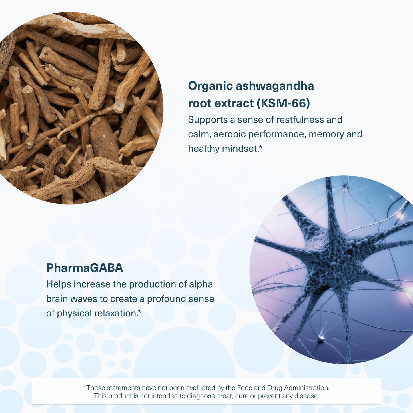 Youtheory Ashwagandha + GABA - Adaptogenic Blend with Organic KSM-66 & Ginger - Aids Stress Relief & Mood* - Supports Energy Levels Youtheory