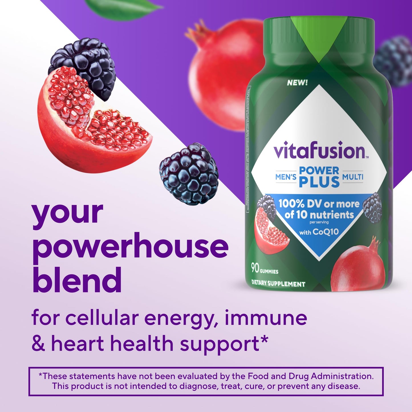Vitafusion Power+ Men's Multi Vitafusion