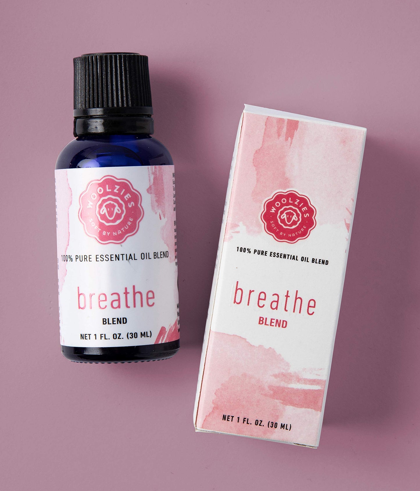 Woolzies Breathe Essential Oil Cold Stopper Blend For Cold, Cough, Congestion, Sinus Relief, Allergy, Headache, Aromatherapy, Scents & Diffuser Woolzies