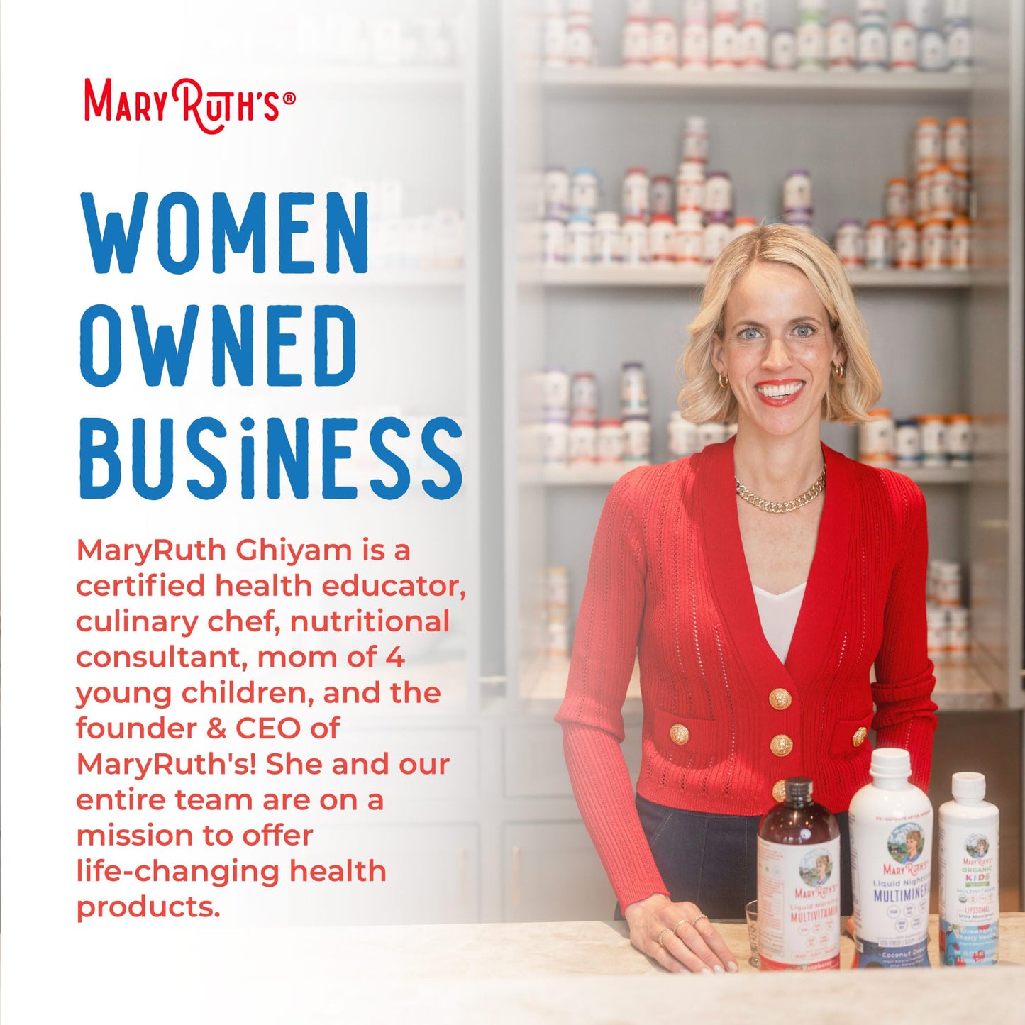 MaryRuth's Liquid Morning Multivitamin Essentials+ | Vitamin A C D E B6 B12 Biotin Zinc | Mens Womens Multivitamin | Immune Support | Beauty | Sugar Free | Vitamins for Ages 1+ | Vegan | 32 Fl Oz Gsupps Australia