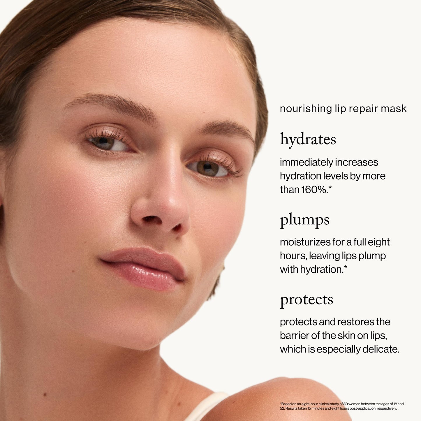 goop Beauty Nourishing Lip Repair Mask | Lip Hydration Treatment | Smooths, Plumps, & Softens | Ceramides & Vegan Lanolin | 0.3 oz goop