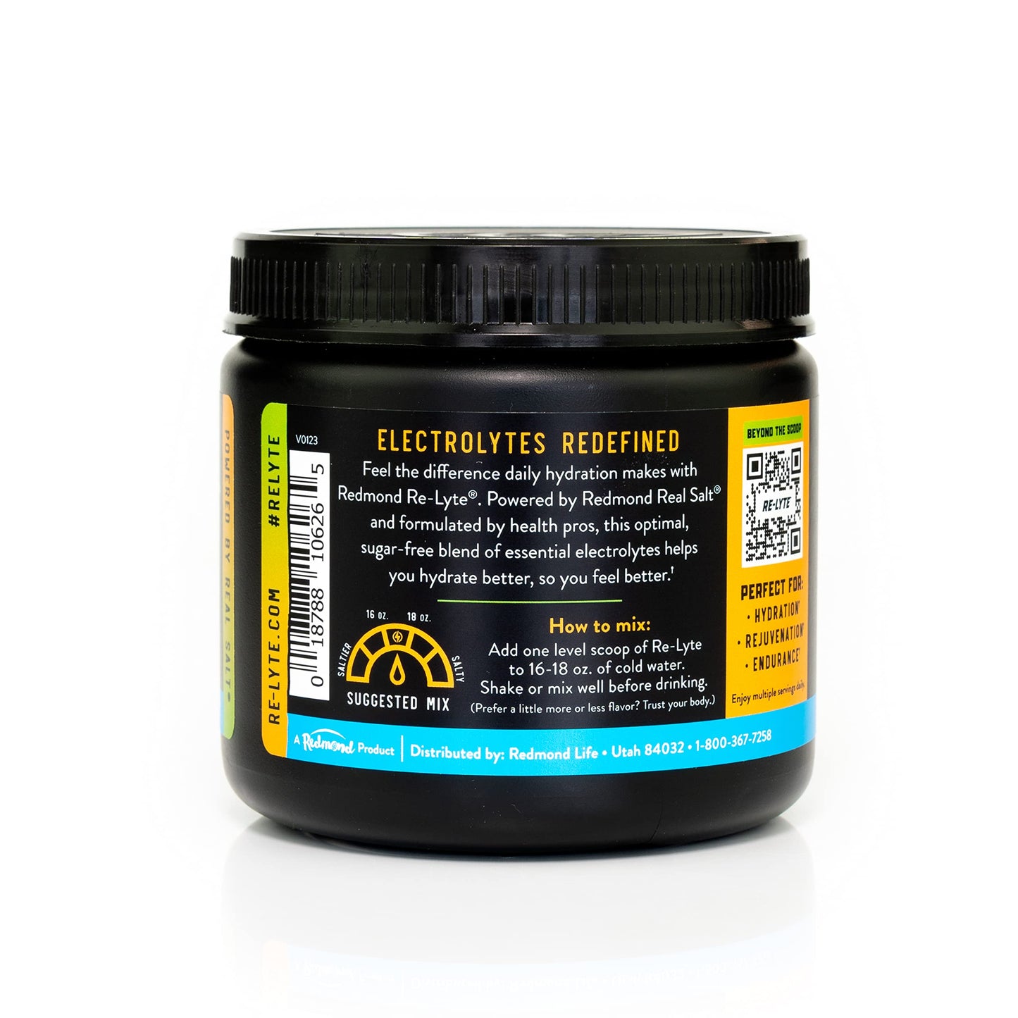 Redmond Re-Lyte Hydration Electrolyte Mix (Mango) REDMOND