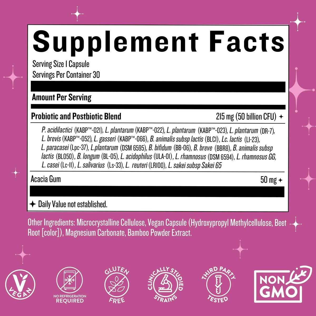 Legendairy Milk Hot Girl Ish™ - Daily Probiotics for Women with 50 Billion CFU - Women's Probiotic Supplement with 20 Probiotic Strains, Prebiotics & Postbiotic for Digestive, Gut & Immune Health Legendairy Milk