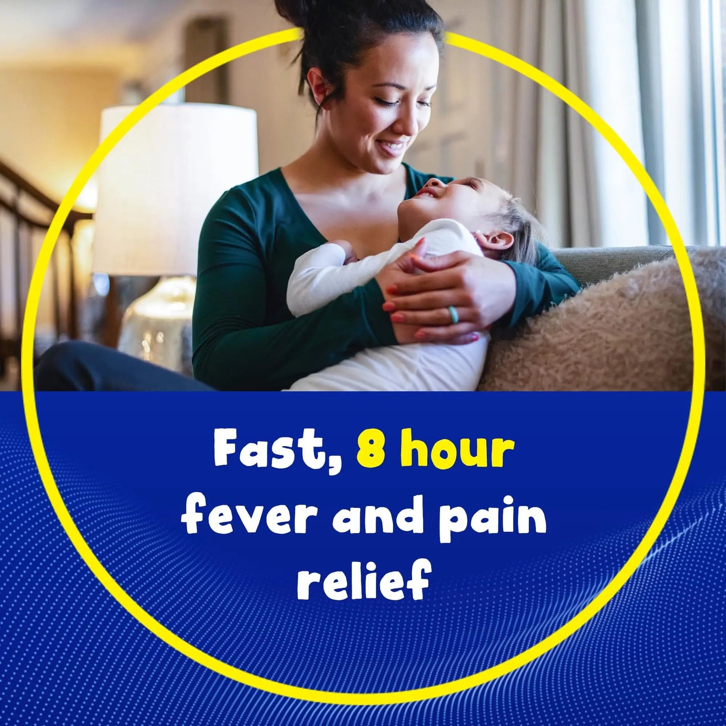 Advil Junior Strength Chewable Ibuprofen Pain Reliever and Fever Reducer, Children's Ibuprofen for Pain Relief, Grape - 24 Tablets (Pack of 3) Advil