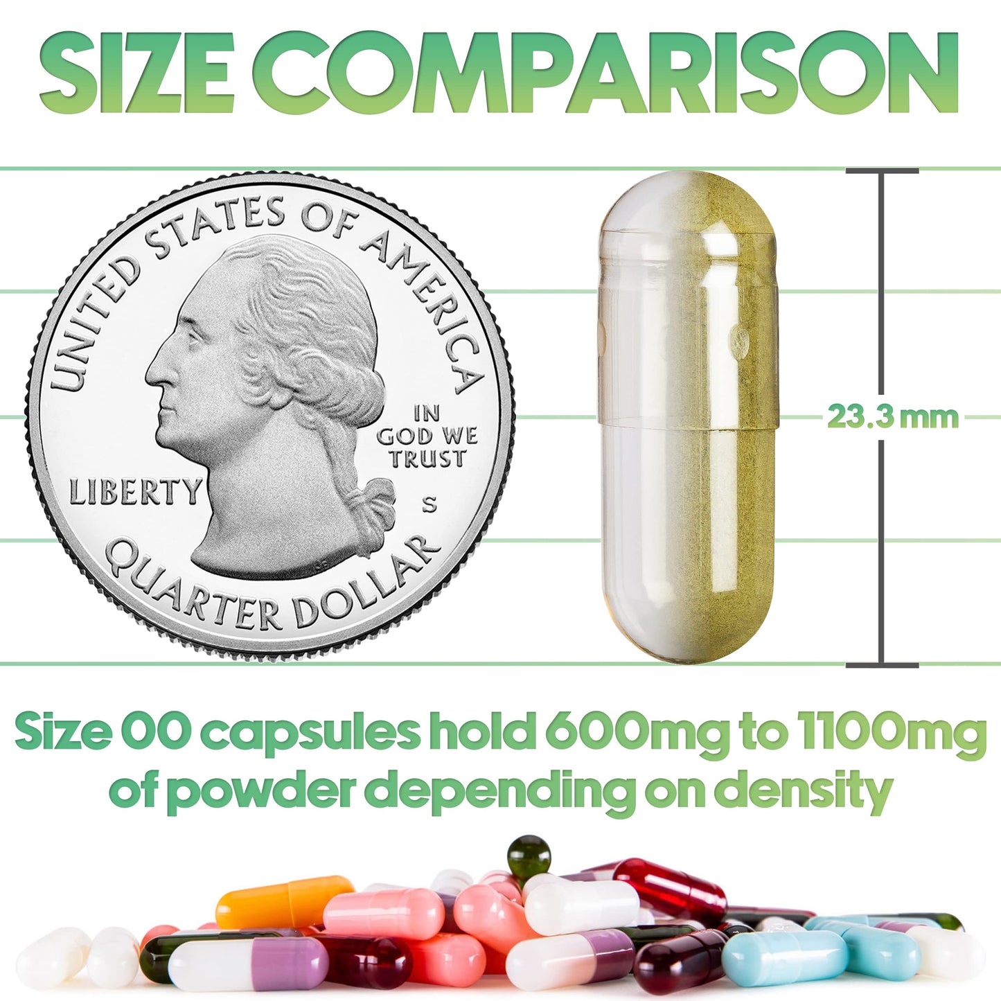 XPRS Nutra Size 00 Empty Capsules - 100 Count Empty Vegan Capsules - Vegetarian Empty Pills - DIY Vegetable Capsule Filling- Veggie Pill Caps (Lavender/White) XPRS Nutra