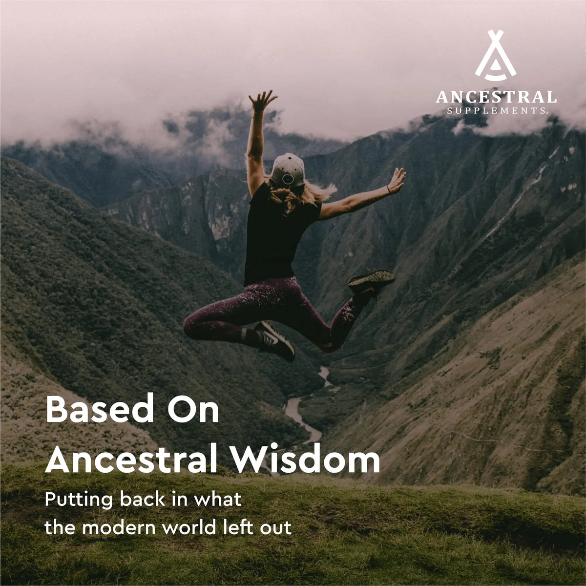 Ancestral Supplements Minerals & Electrolytes with Magnesium, Potassium, Sodium, Supports Optimal Hydration, Immune Health, Athletic Performance, Ancestral Supplements