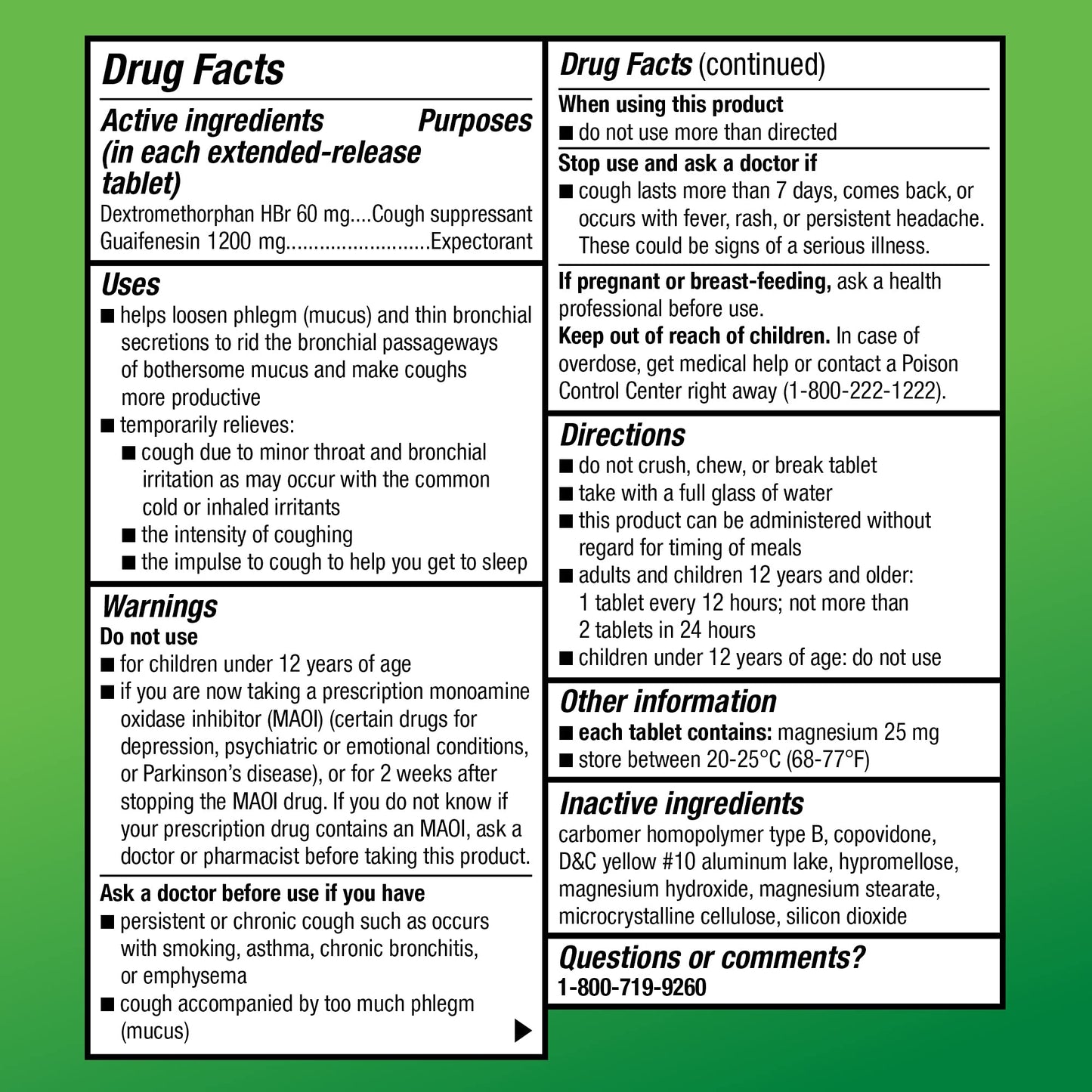 Amazon Basic Care Maximum Strength Mucus DM, Expectorant and Cough Suppressant, Chest Congestion Relief, 12 Hour, 14 Tablets Amazon Basic Care