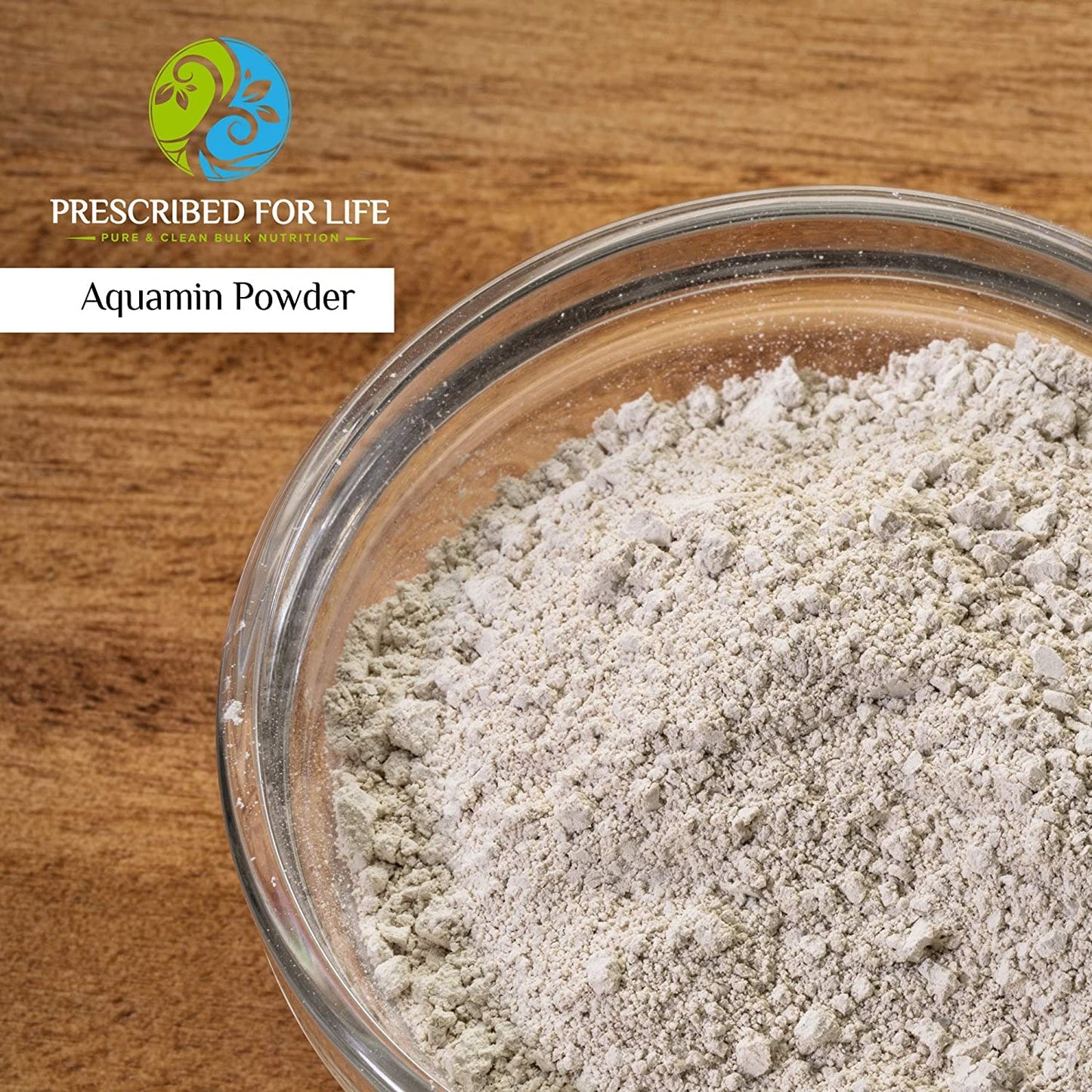 Prescribed for Life Aquamin Powder, Red Marine Algae Supplements, Rich in Plant Based Calcium & Magnesium, 72 Trace Minerals, Non GMO (113g) Prescribed For Life