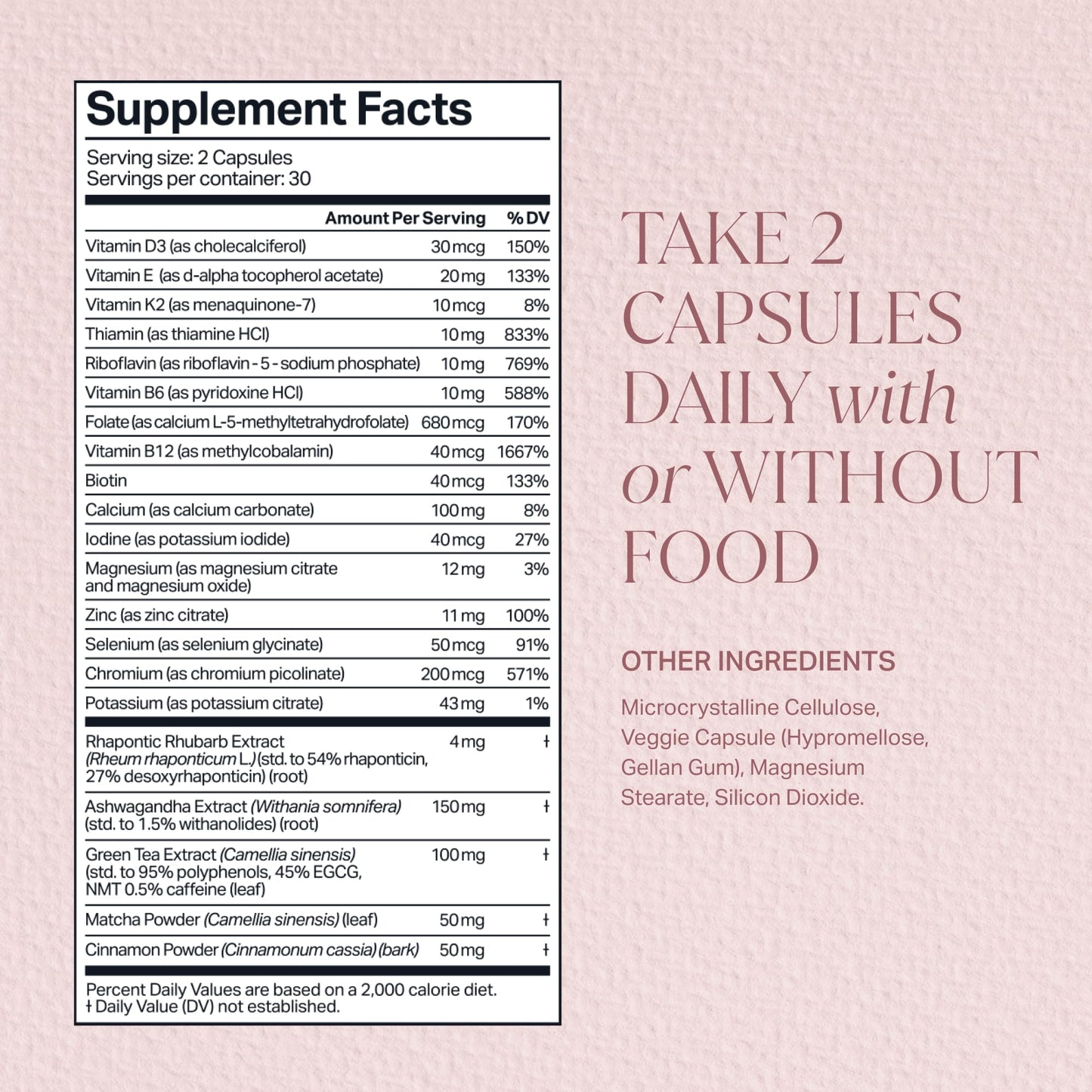 NOVAMD by Dr. Vonda | Clinically Proven Menopause Supplement For Weight Gain, Hot Flashes Heath Secret