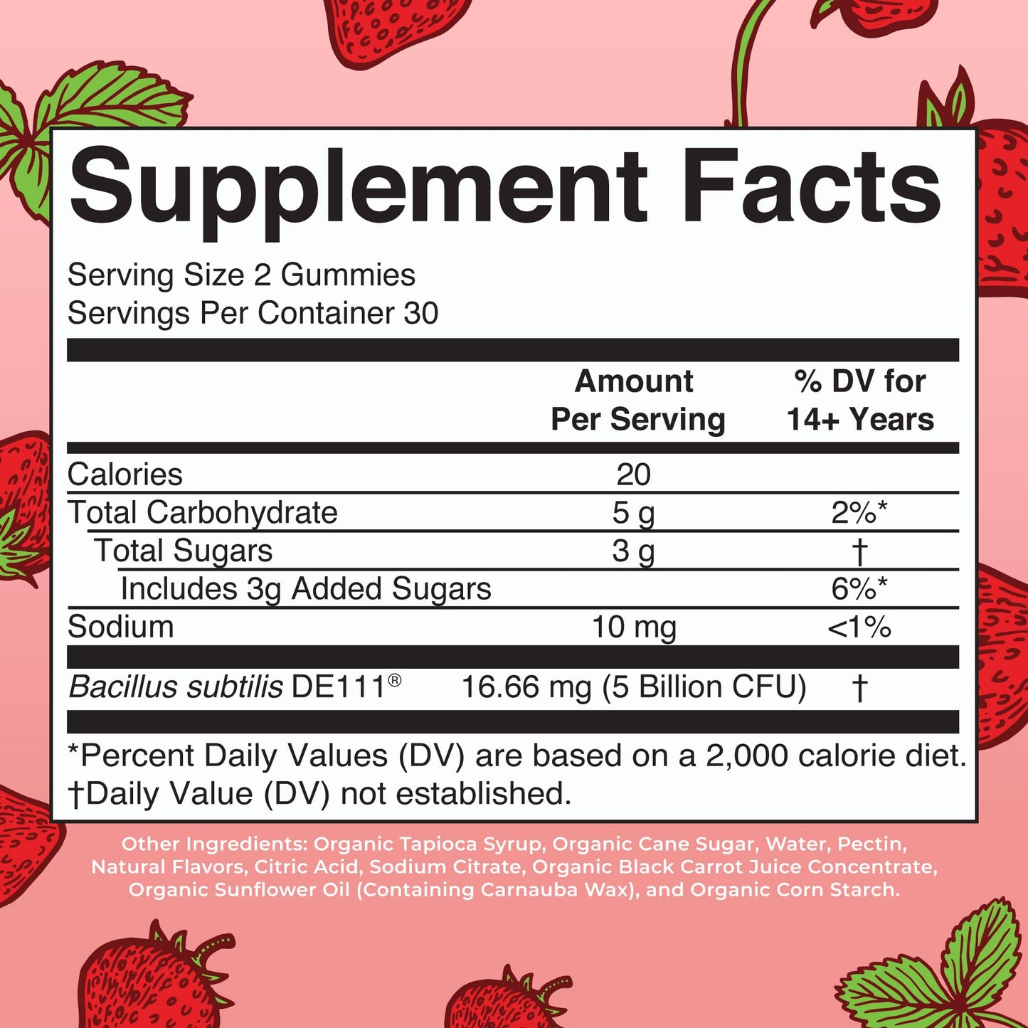 MARYRUTH'S USDA Organic Probiotic Gummies Probiotic Digestive Support | Immune Support | Digestive & Gut Health Supplement | 5 Billion CFU MARYRUTH'S