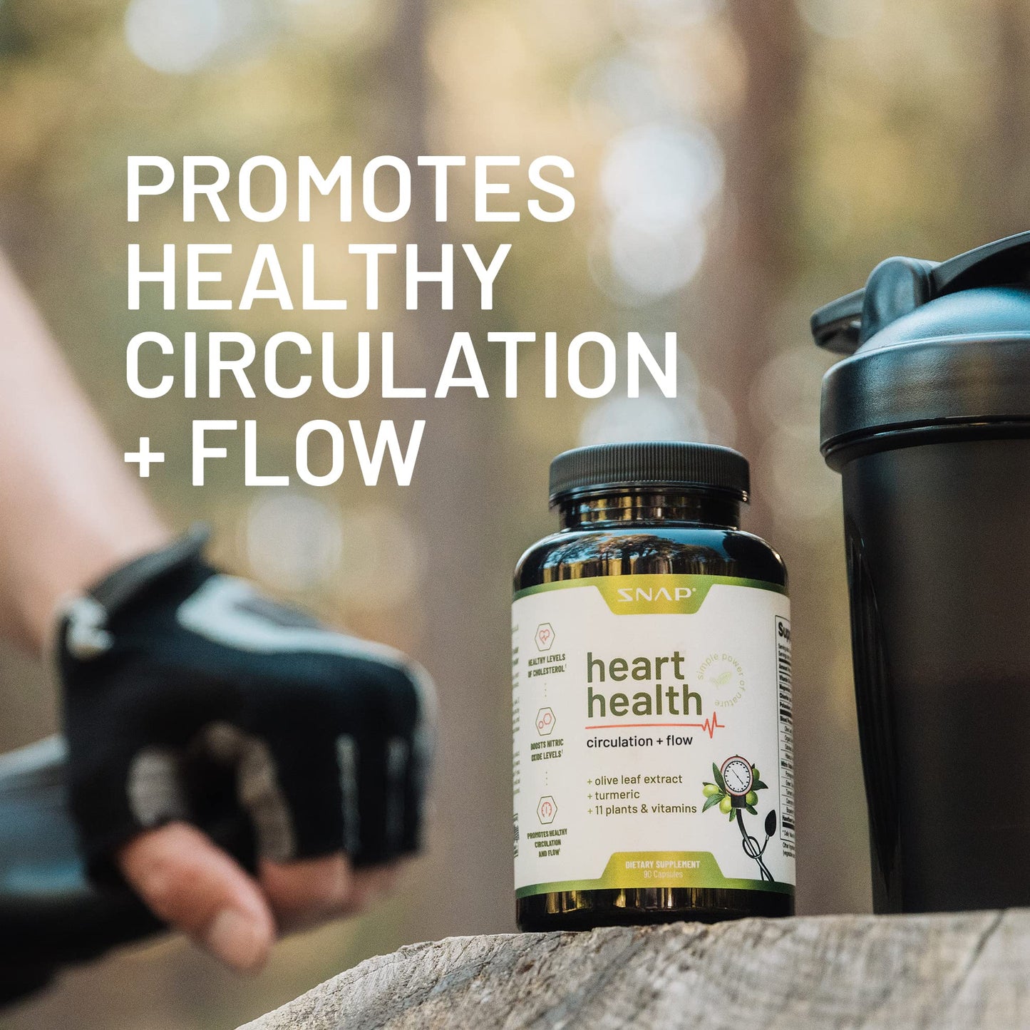 Snap Supplements Heart Health and Nitric Oxide Booster Snap Supplements