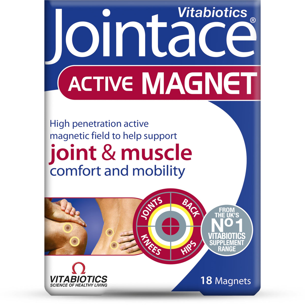 Vitabiotics Jointace Active Magnet - 18 Magnets Jointace