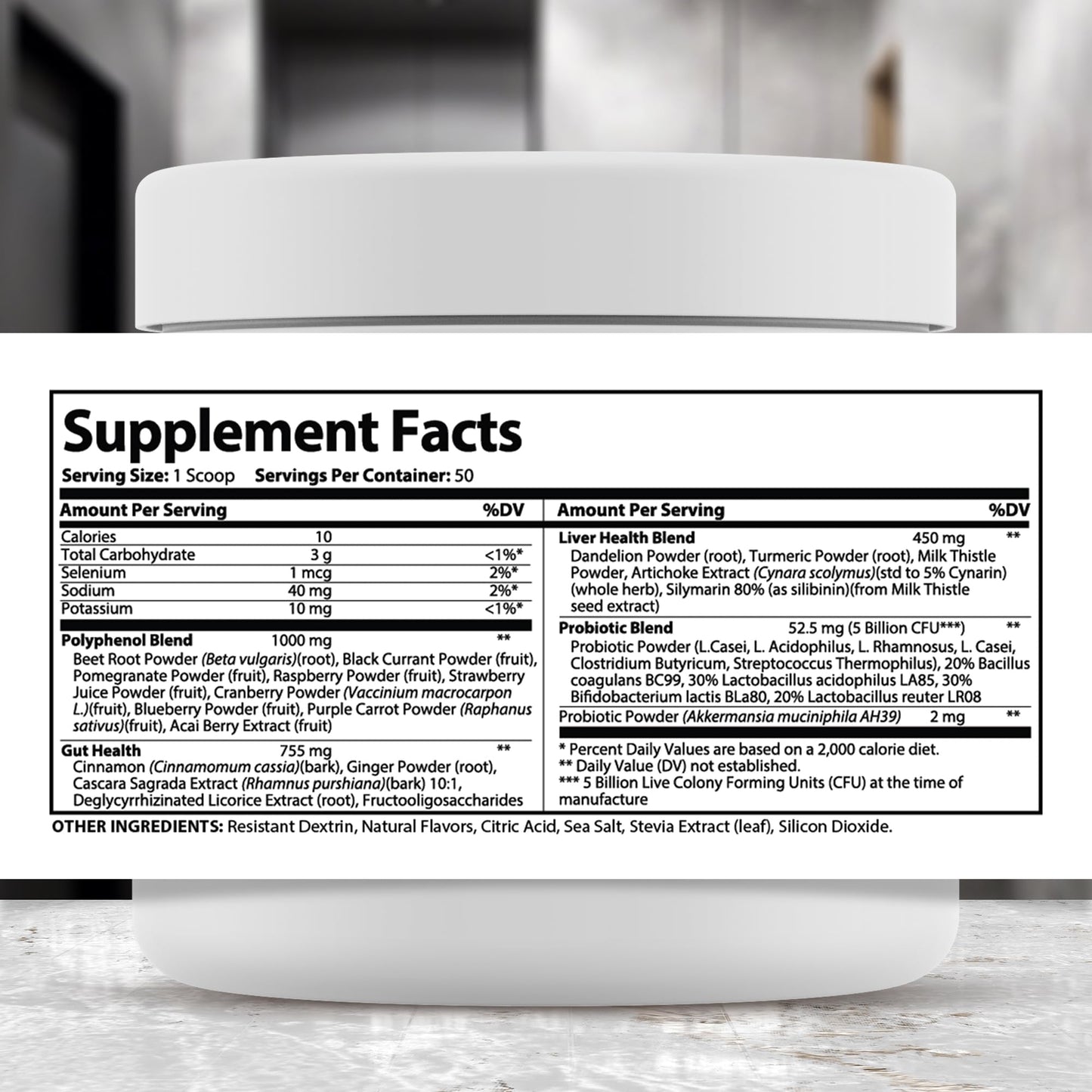 Finessa Digestive Probiotic Drink - 2in1 Digestive Health, Liver Cleanse Detox & Repair | Constipation, Gas and Bloating Relief | Gut Health Blend with Prebiotics & Probiotics Finessa
