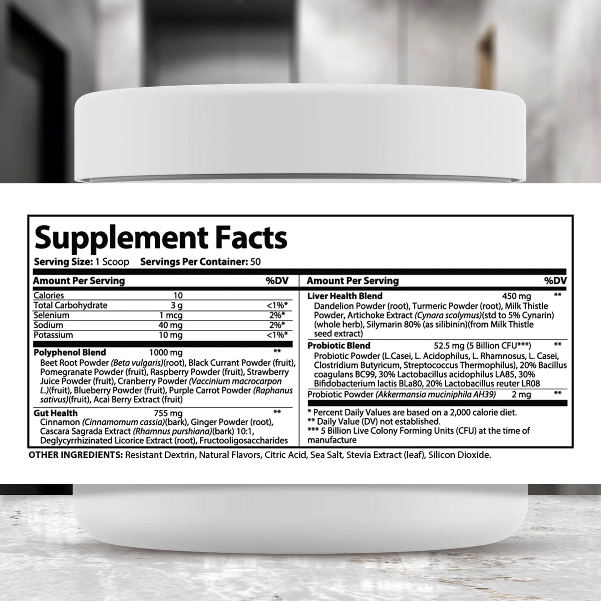 Finessa Digestive Probiotic Drink - 2in1 Digestive Health, Liver Cleanse Detox & Repair | Constipation, Gas and Bloating Relief | Gut Health Blend with Prebiotics & Probiotics Finessa