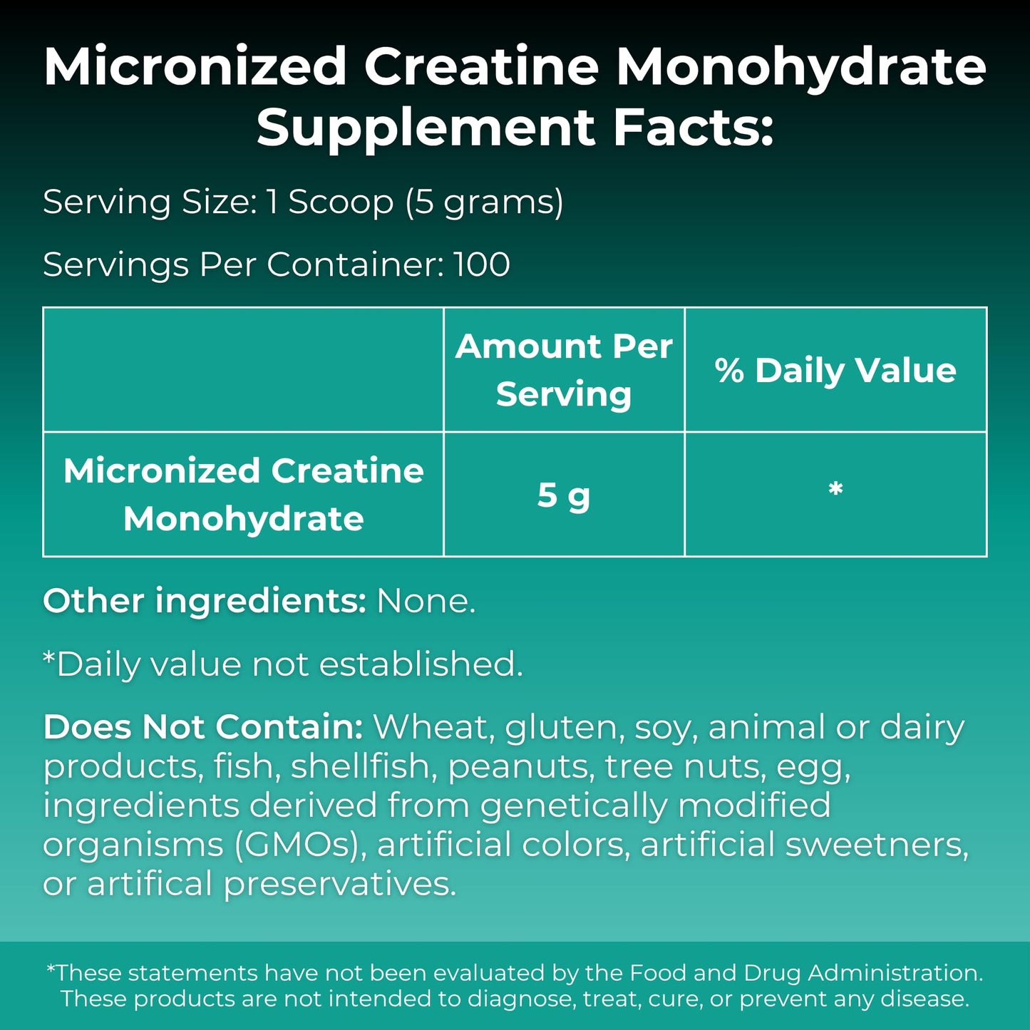 MYOXCIENCE Micronized Creatine | Supports Muscle Performance, Lean Body Mass, & Cognition | 100 Servings MYOXCIENCE