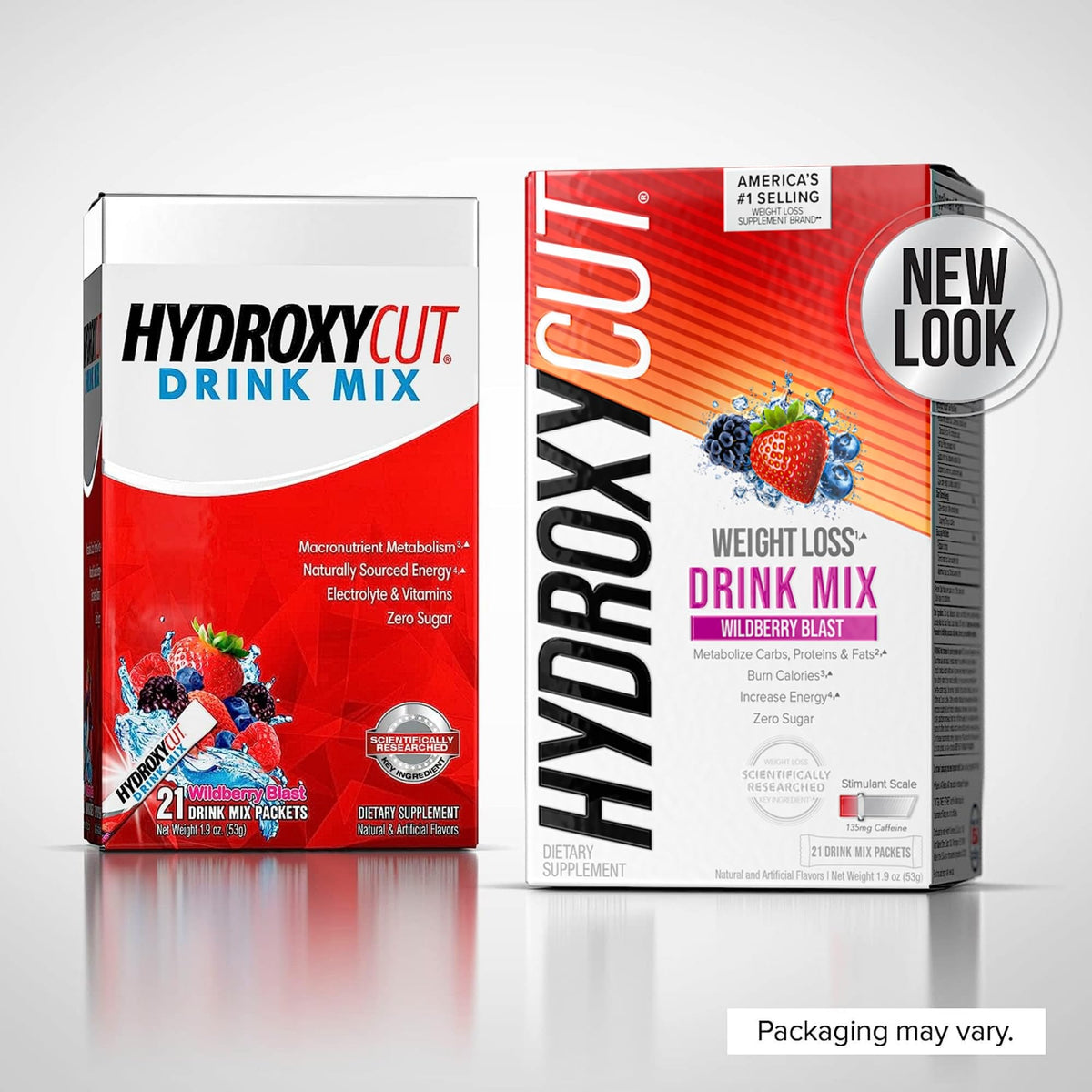 Hydroxycut Drink Mix Weight Loss for Women & Men Weight Loss Supplement Hydroxycut