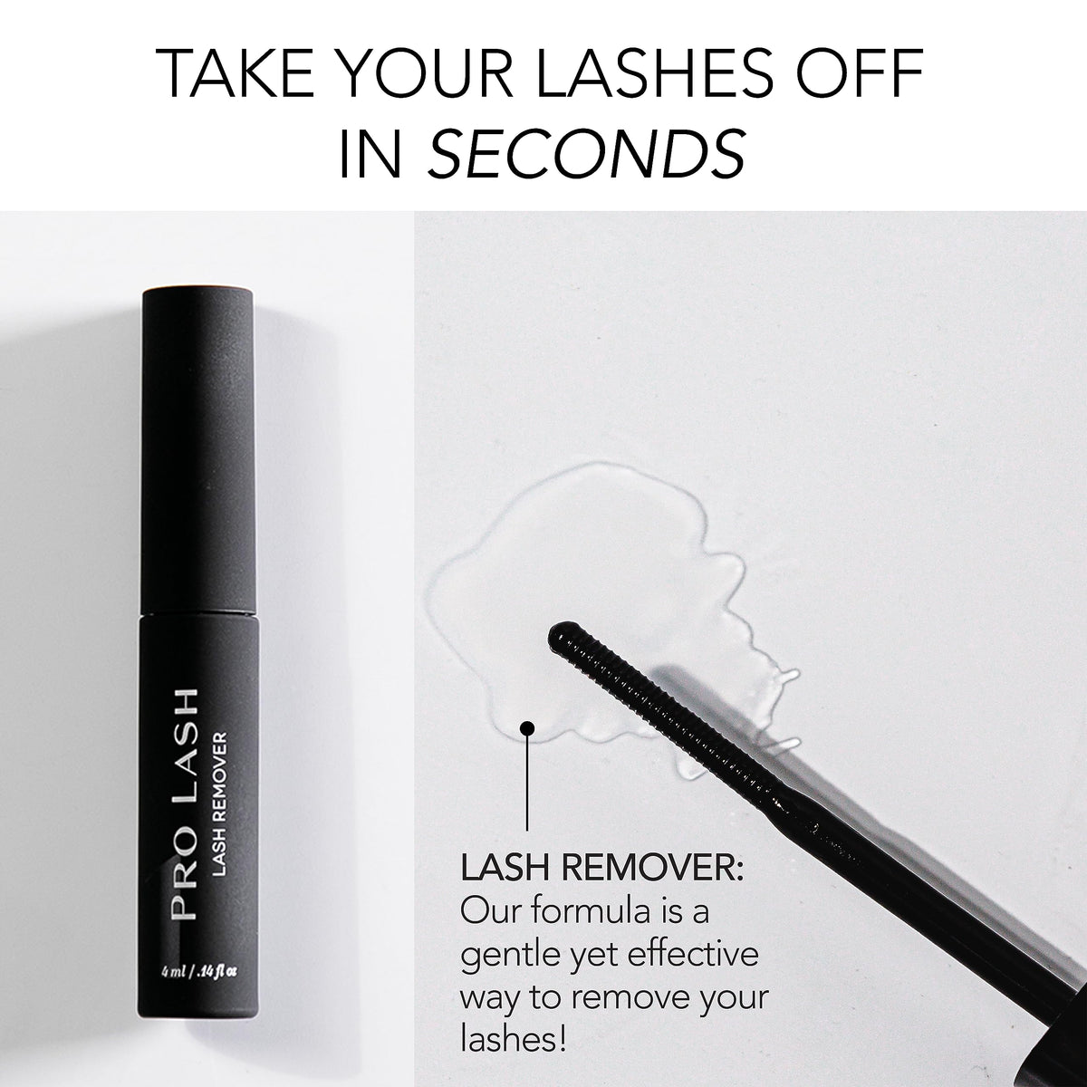 Pro Lash Lash Remover, Oil-Based Eyelash Adhesive Remover, 4.5 mL Pro Lash