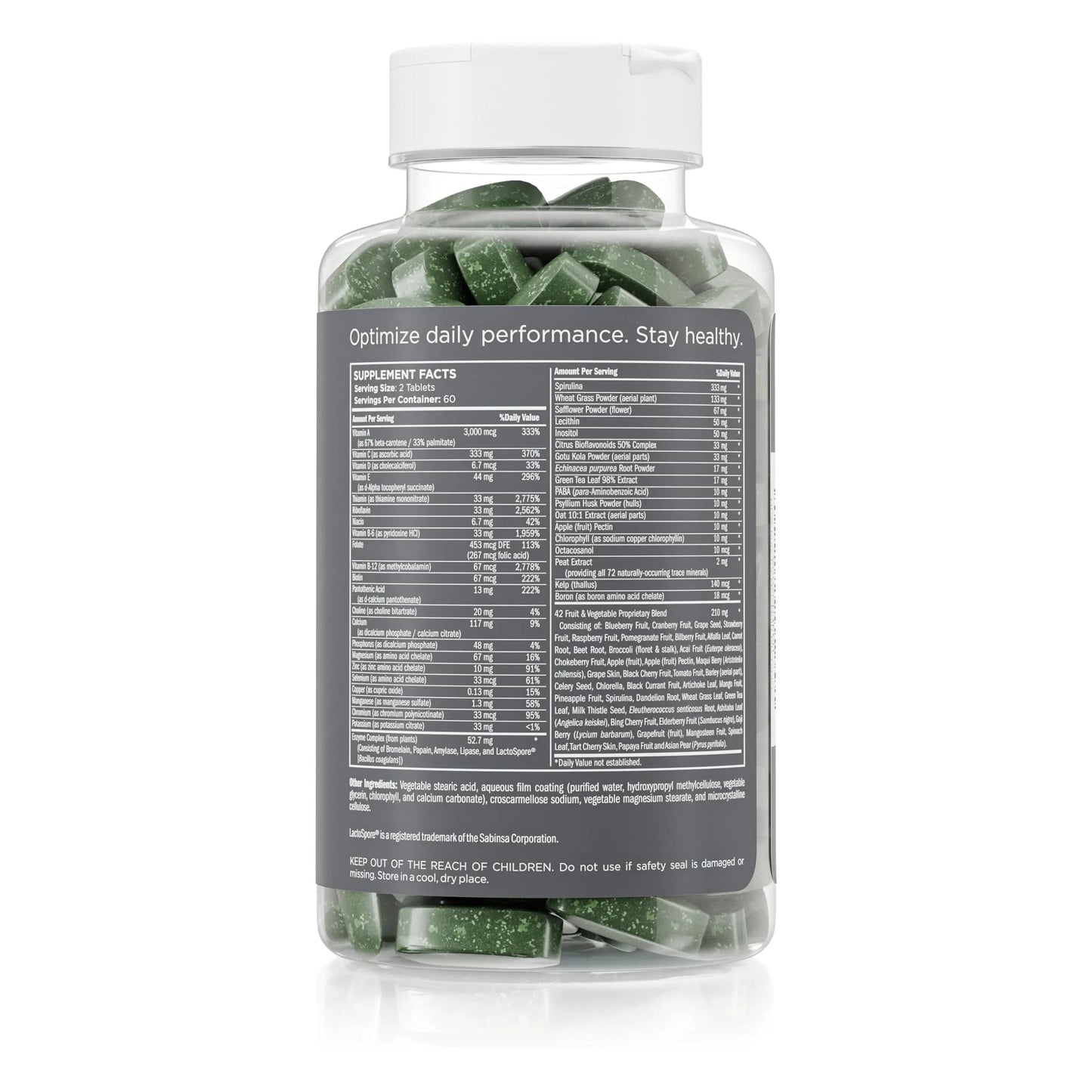 Pure for Men Multivitamin Supplement | Energy, Mood Support, Strong Bones, Antioxidants, Minerals | Vitamins A, B, C, D, Magnesium, Calcium | Pure for Men