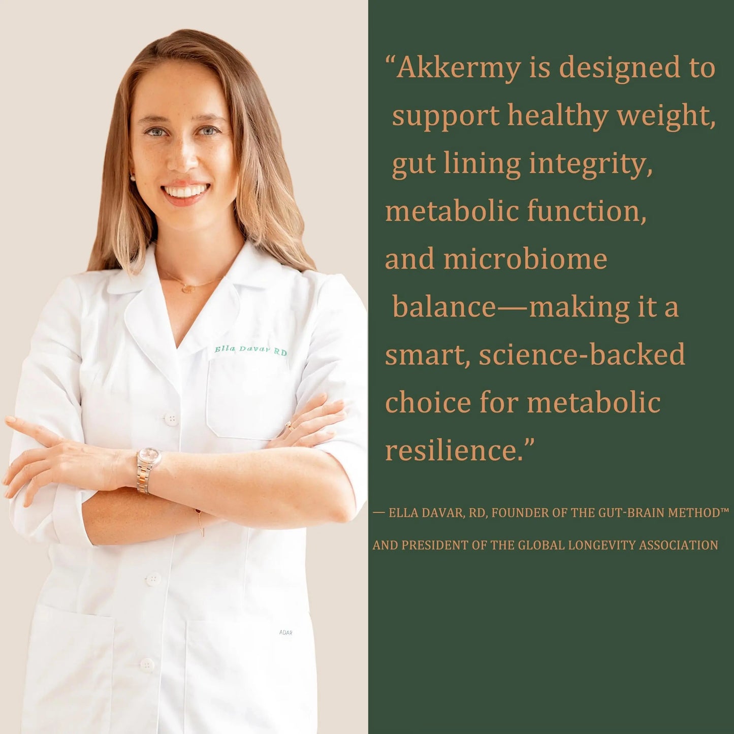 Akkermansia Probiotic for Appetite Suppressant & Craving Control | Increases GLP-1 for Weight Loss | 60 Day Supply | Made in USA | Bacillus Coagulans, B2, D3 & Chromium | SIBO Friendly, Vegan Akkermy