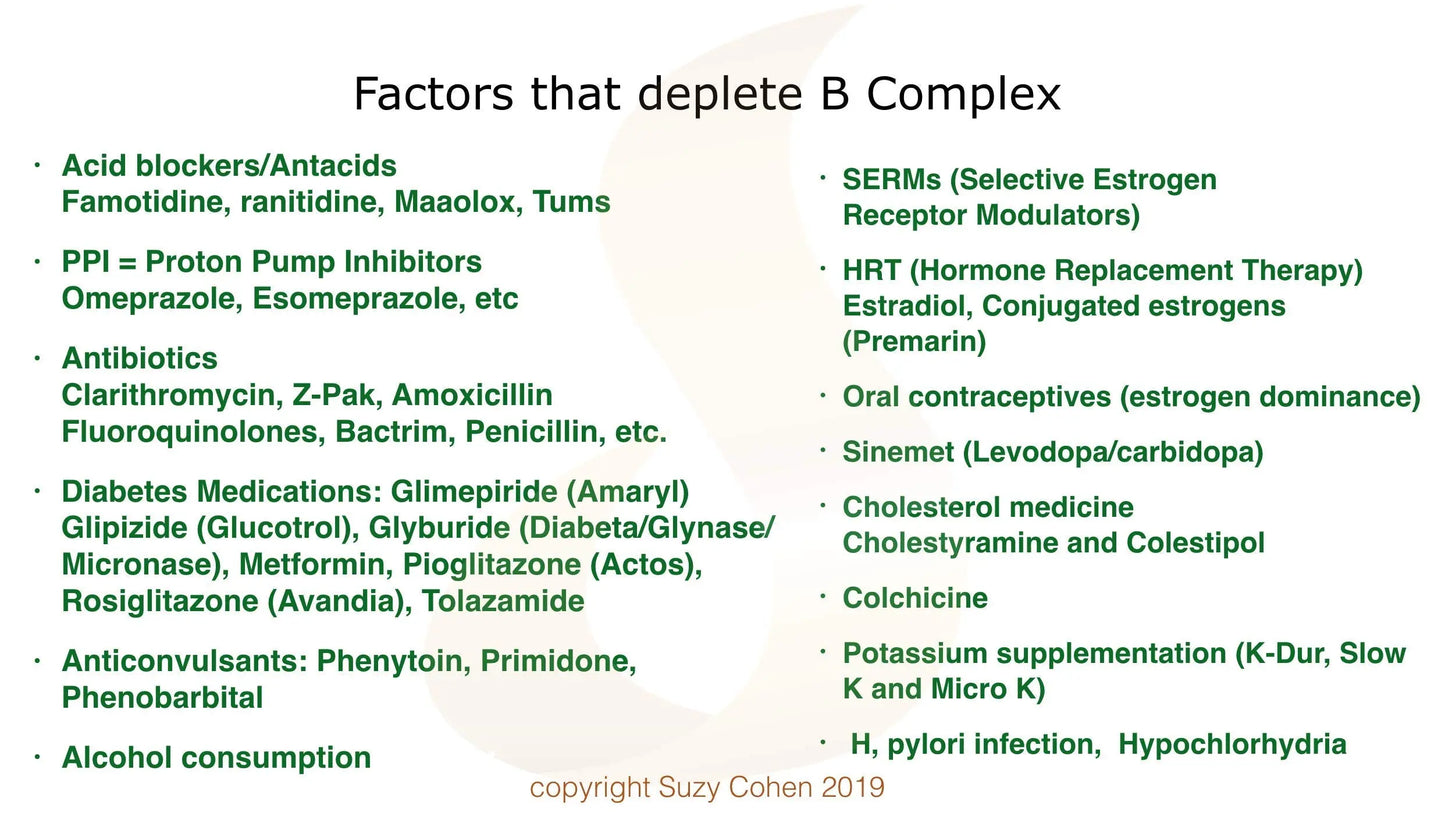 Script Essentials Suzy Cohen, Mito B Complex Dietary Supplement, 5-MTHF, Adeno B12, Methylation Support, Supports Healthy Nervous System Script Essentials